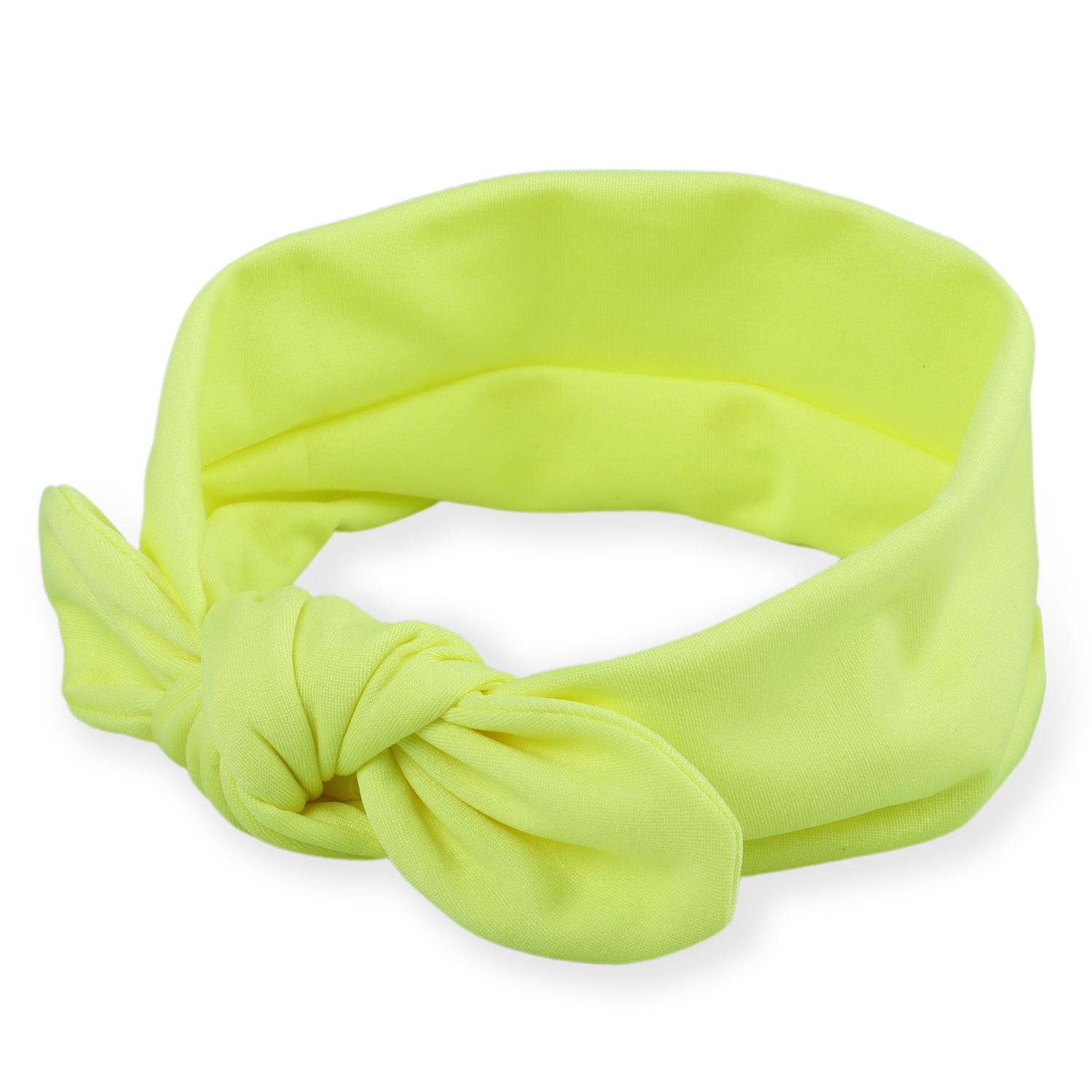 Bow Knot Headband - Yellow - Baby Moo