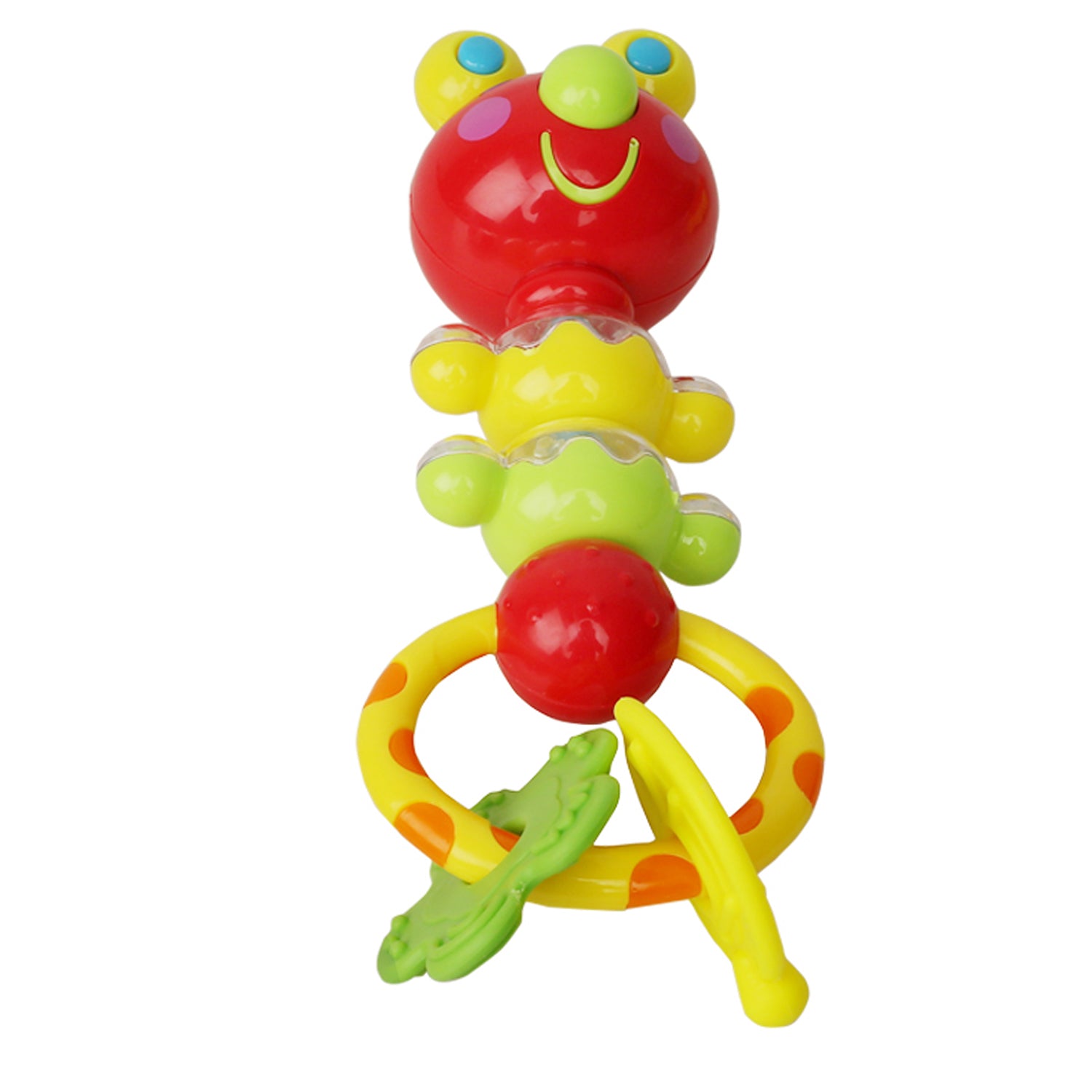 Fish Multicolour Set Of 3 Rattle Toy - Baby Moo