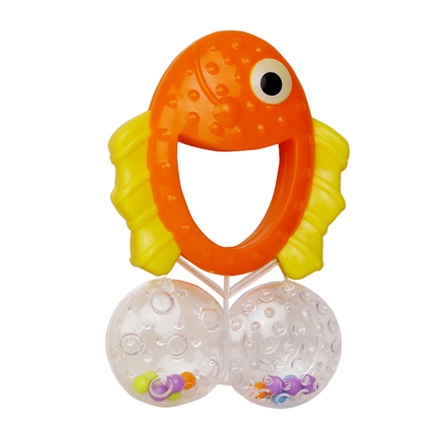 Fish Multicolour Set Of 3 Rattle Toy - Baby Moo