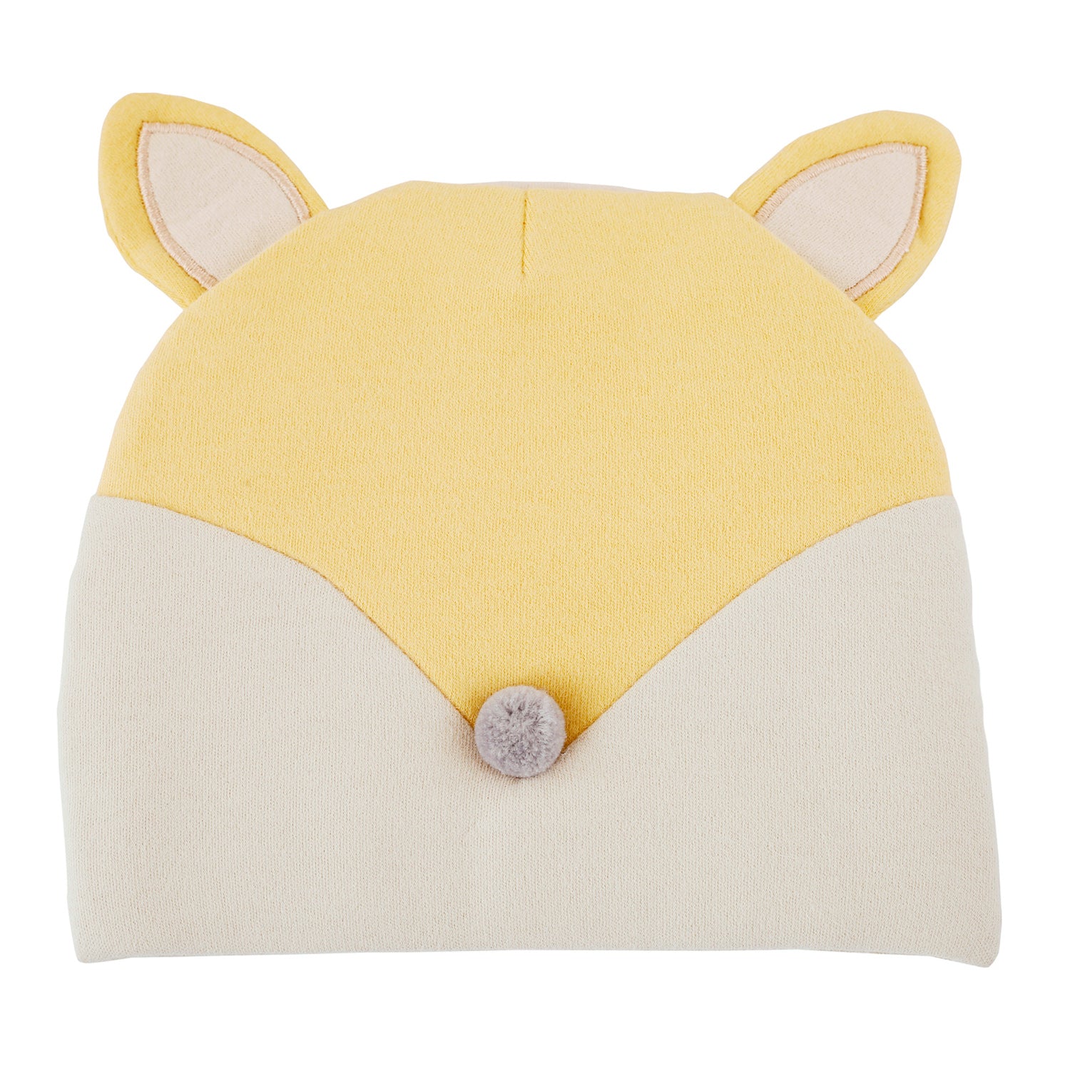 Fox Yellow Cap - Baby Moo