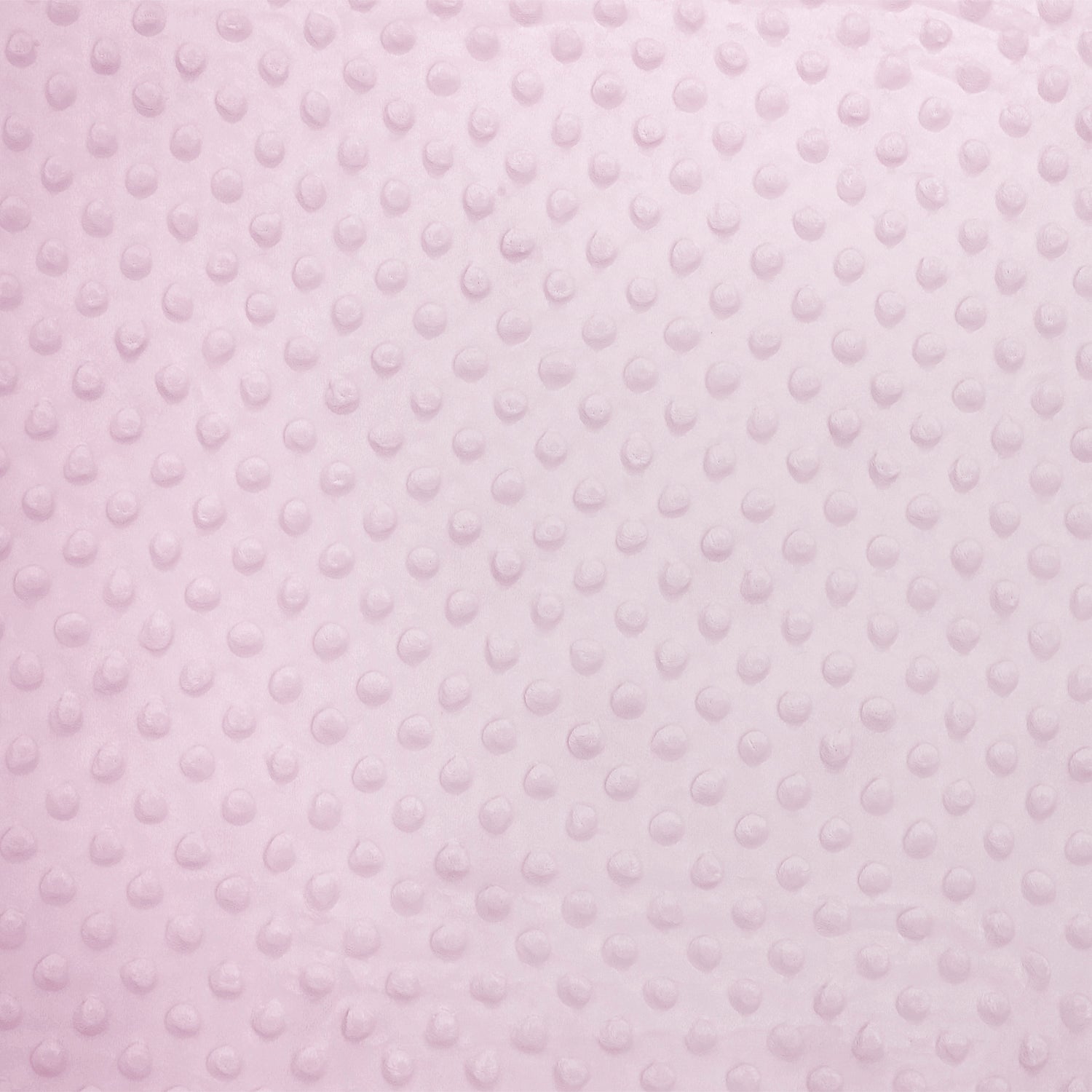 Polka Dot Printed Pink Bubble Blanket