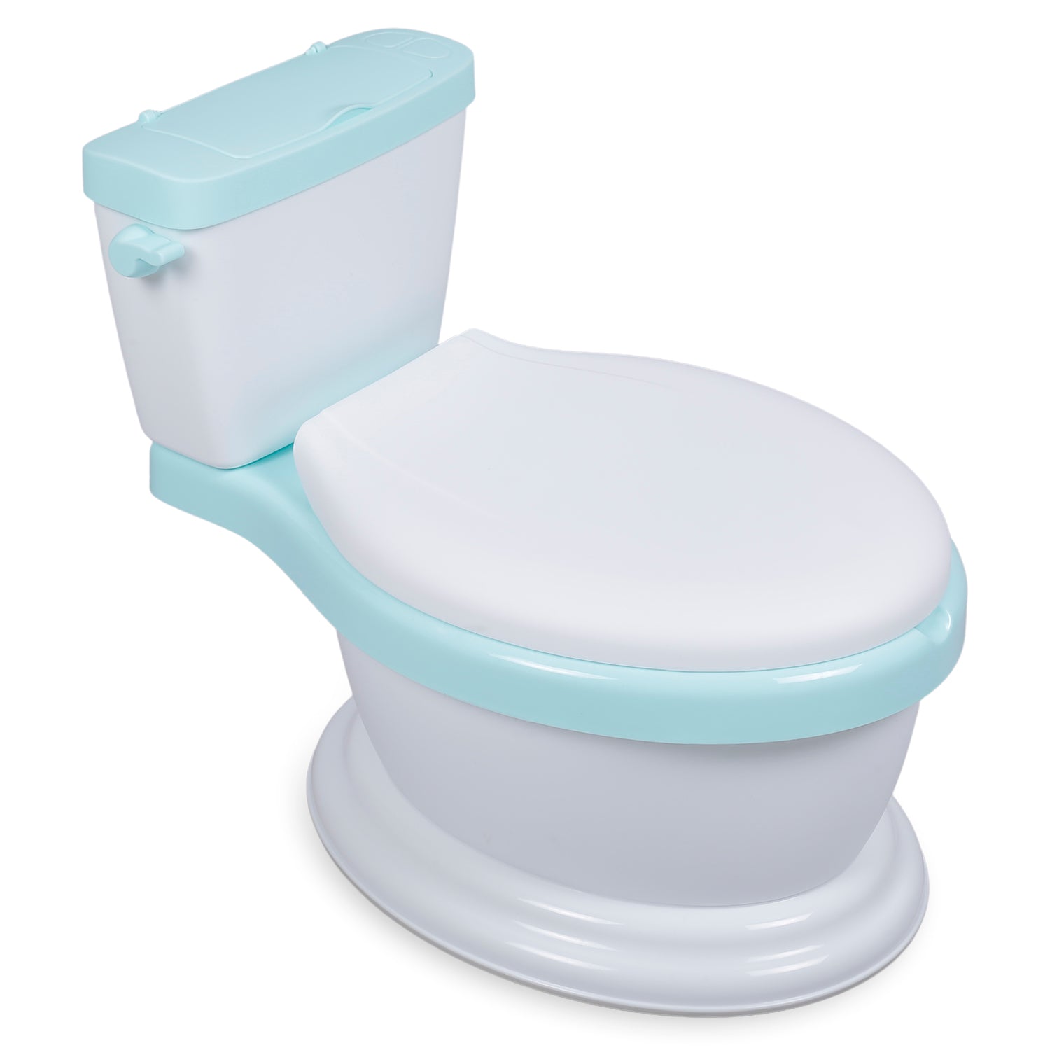 Toilet Training Potty Chair Realistic Western Style Blue - Baby Moo