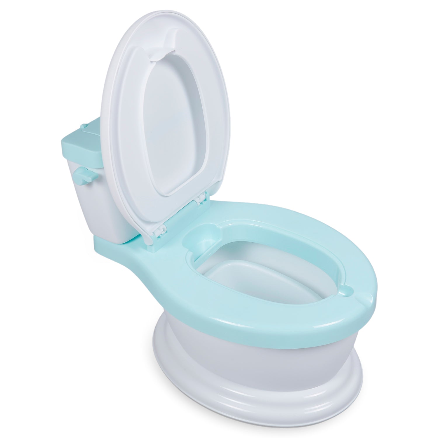 Toilet Training Potty Chair Realistic Western Style Blue - Baby Moo
