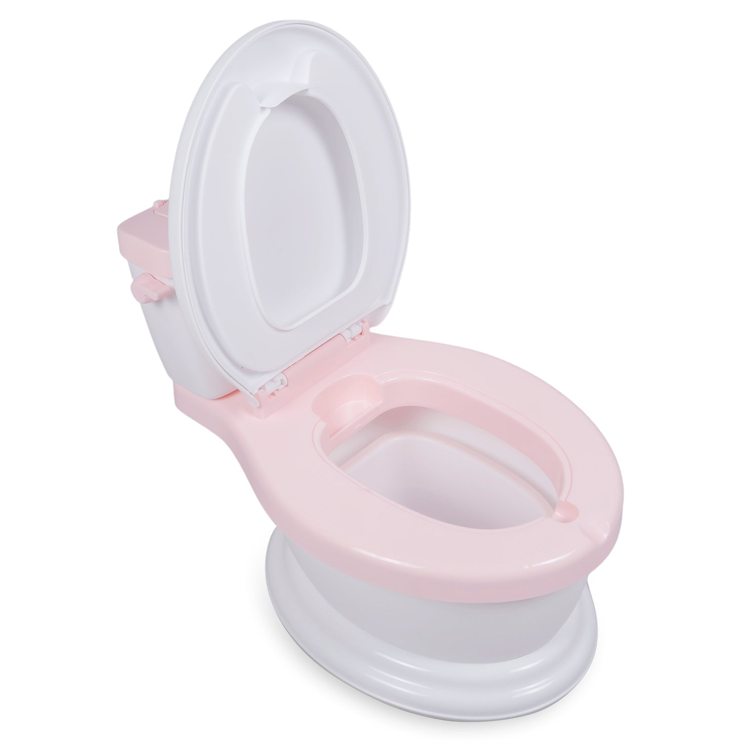Toilet Training Potty Chair Realistic Western Style Pink - Baby Moo