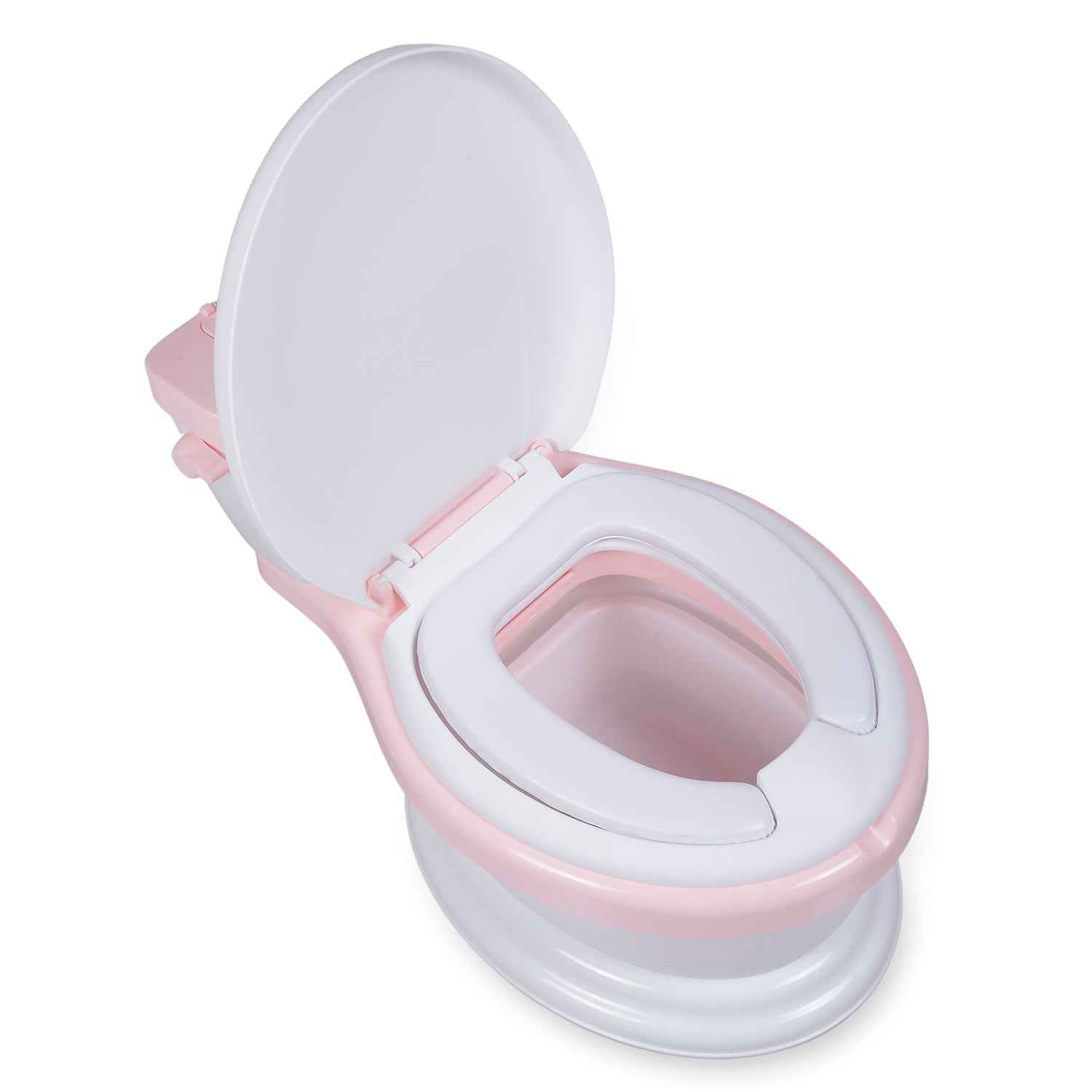 Toilet Training Potty Chair Realistic Western Style Pink - Baby Moo