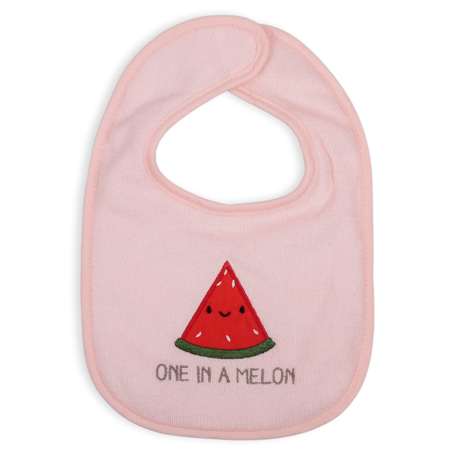 Feeding Bibs Pack Of 3 One In A Melon Multicolour