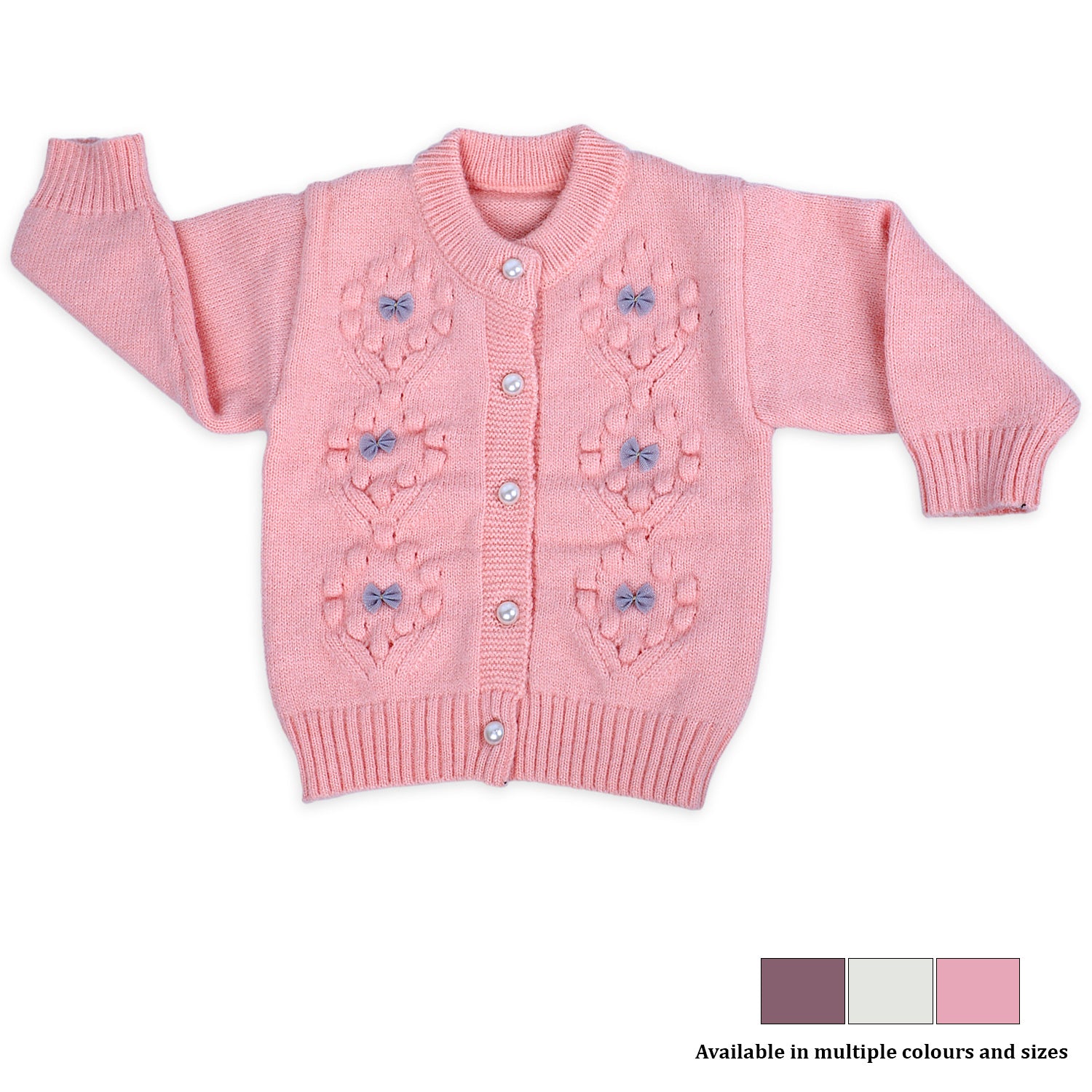 Baby pink outlet colour sweater