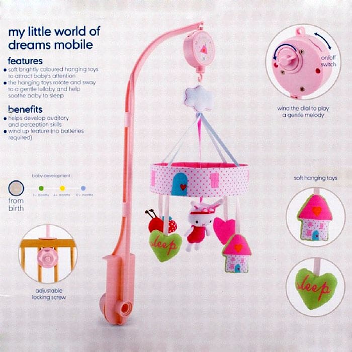 Rocombination X Virtual World Idol Q Butter Mobile Toy, Décoration