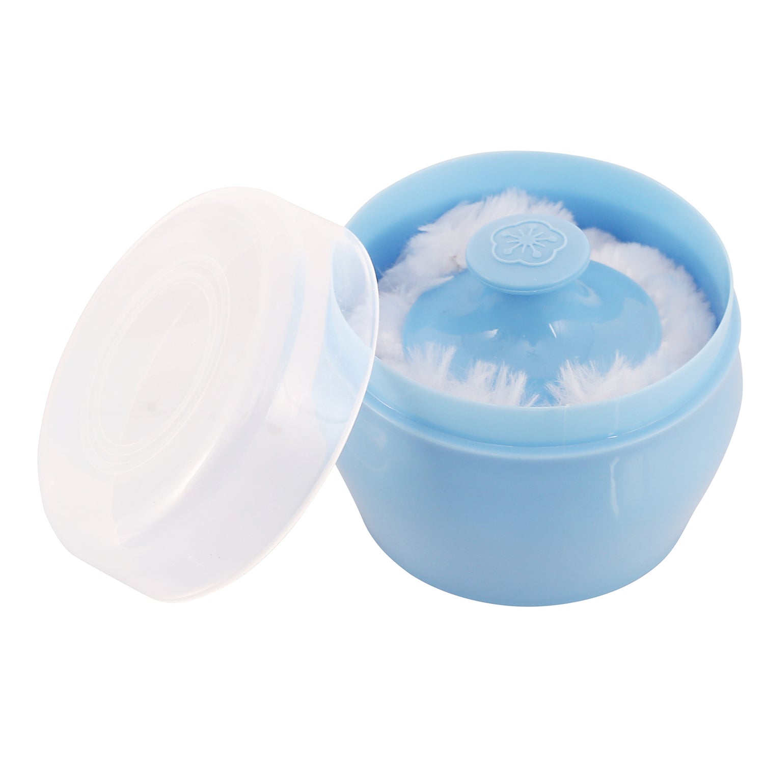 Everyday Essential Blue Powder Puff - Baby Moo