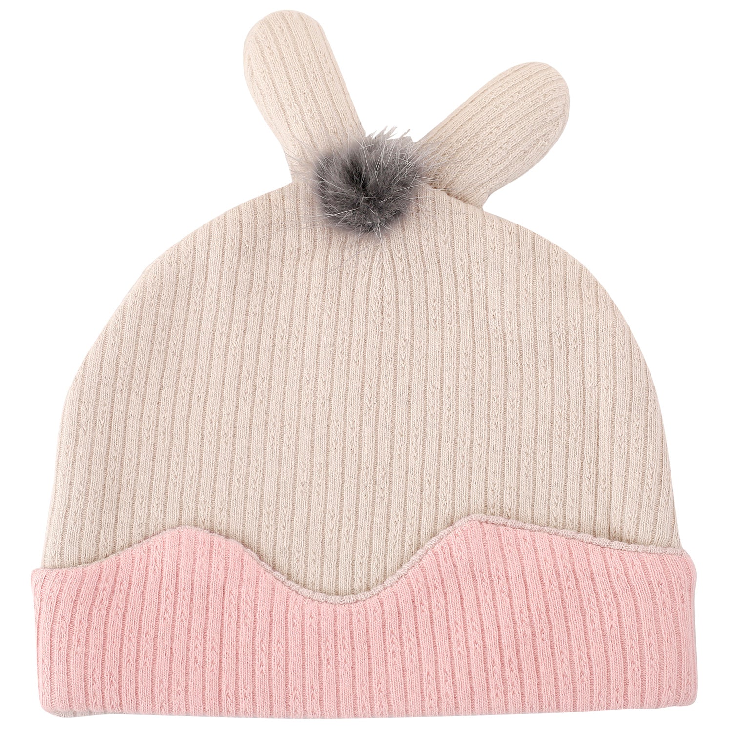 Bunny Beige Cap - Baby Moo