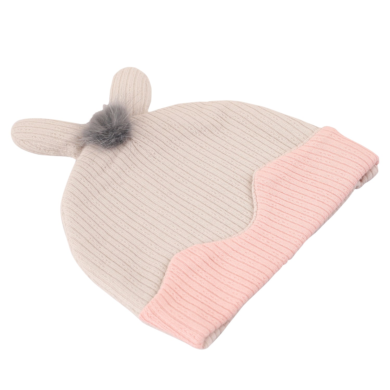 Bunny Beige Cap - Baby Moo