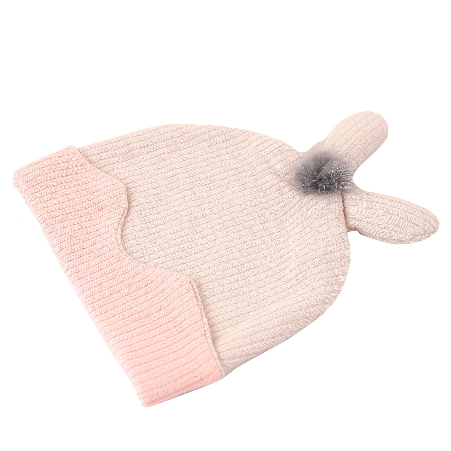 Bunny Beige Cap - Baby Moo