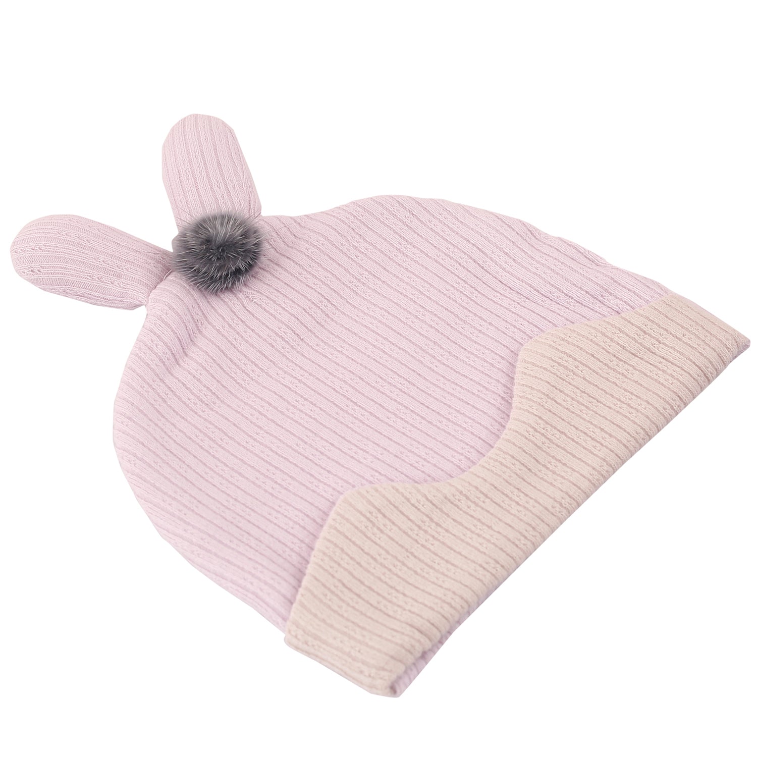 Bunny Pink Cap - Baby Moo