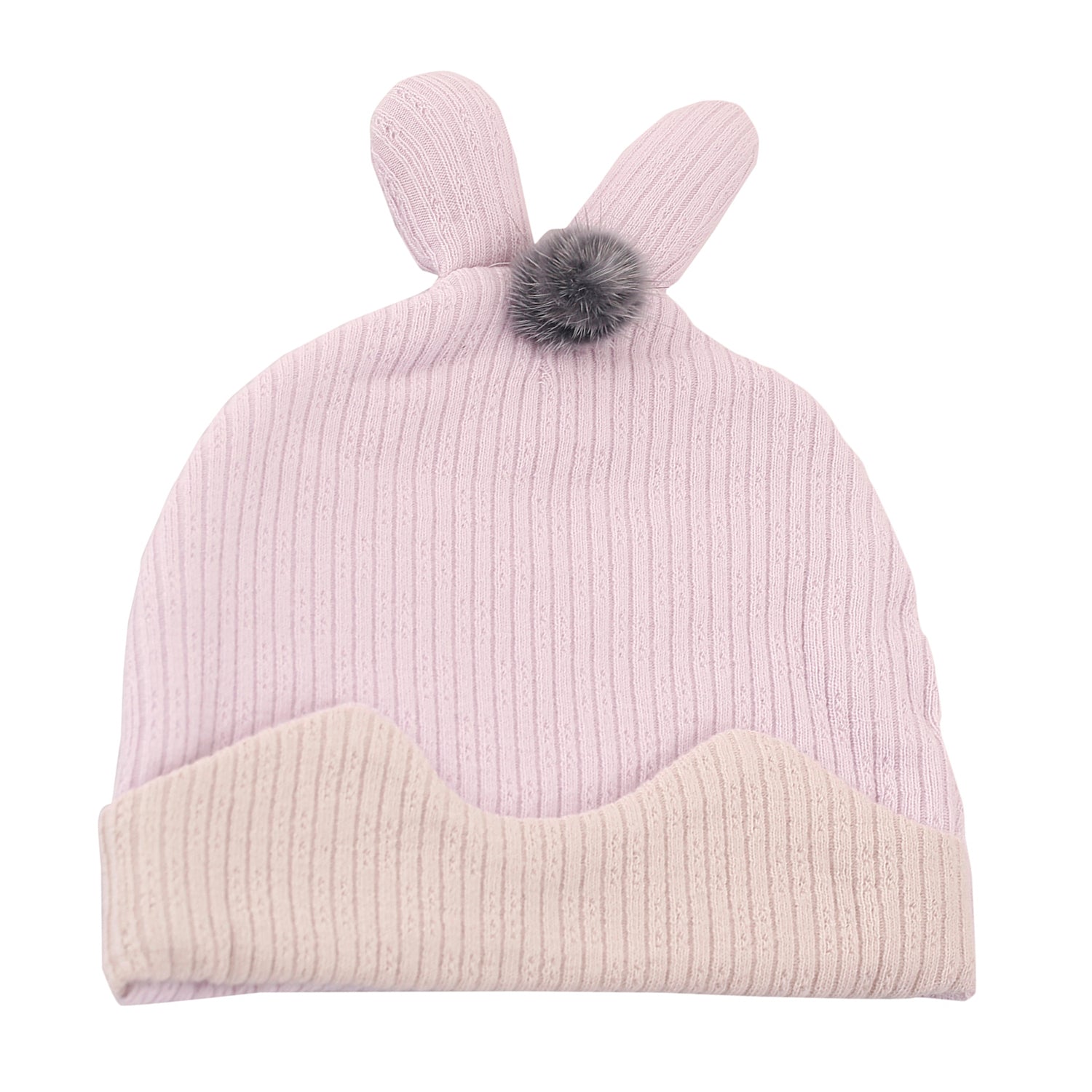 Bunny Pink Cap - Baby Moo