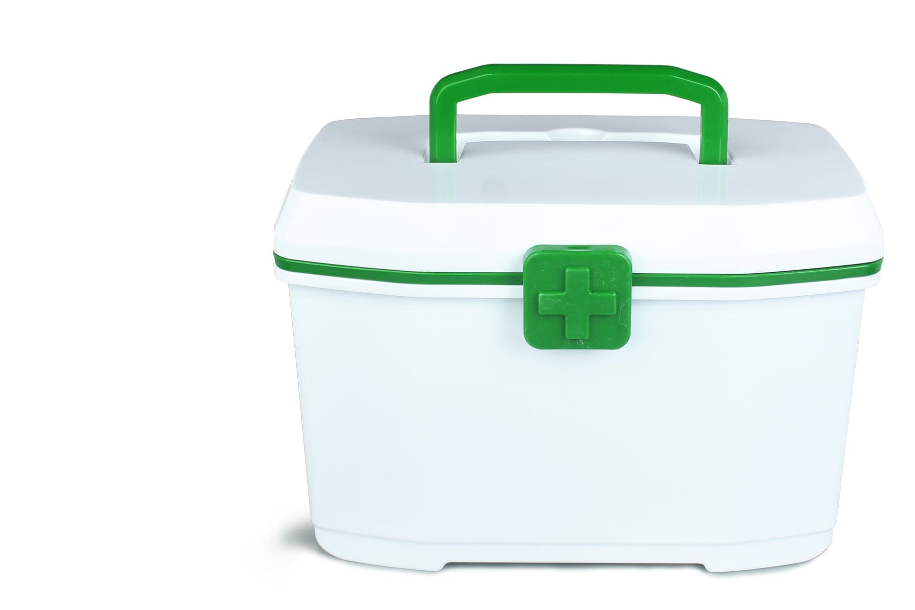 Medium Green Medicine Box
