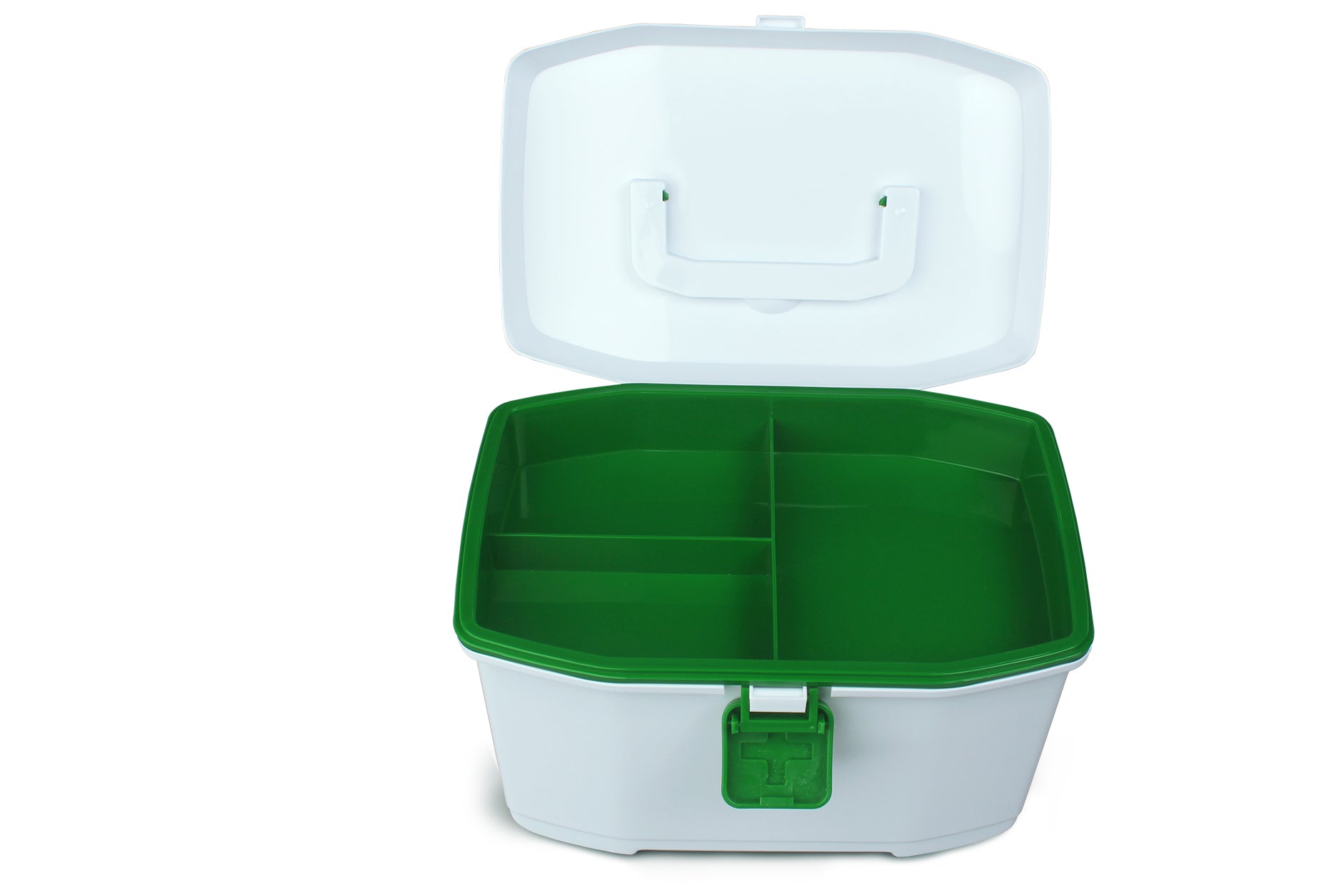 Medium Green Medicine Box