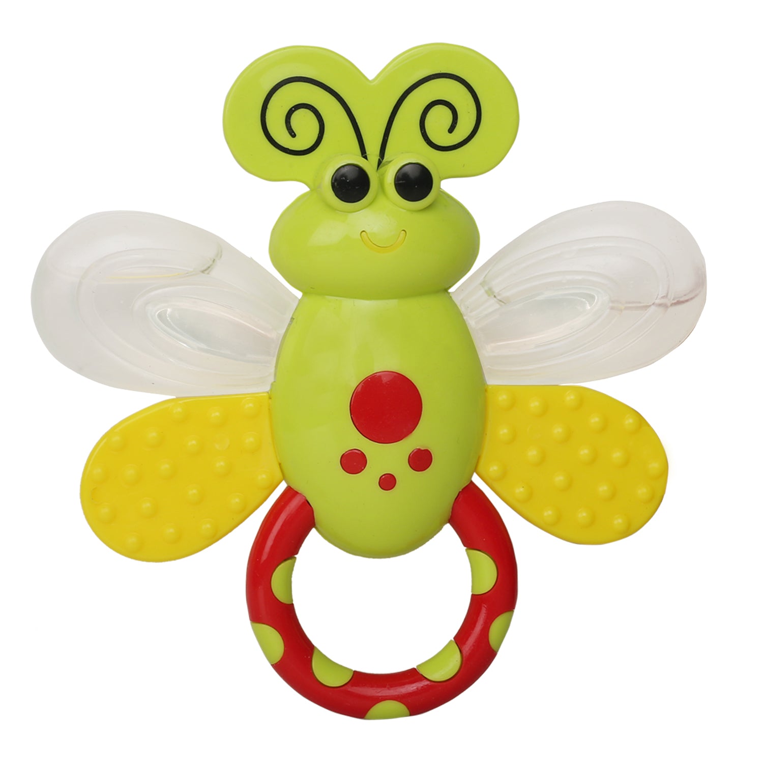 Monkey Bee And Phone Multicolour Set of 3 Musical Rattle Toys - Baby Moo