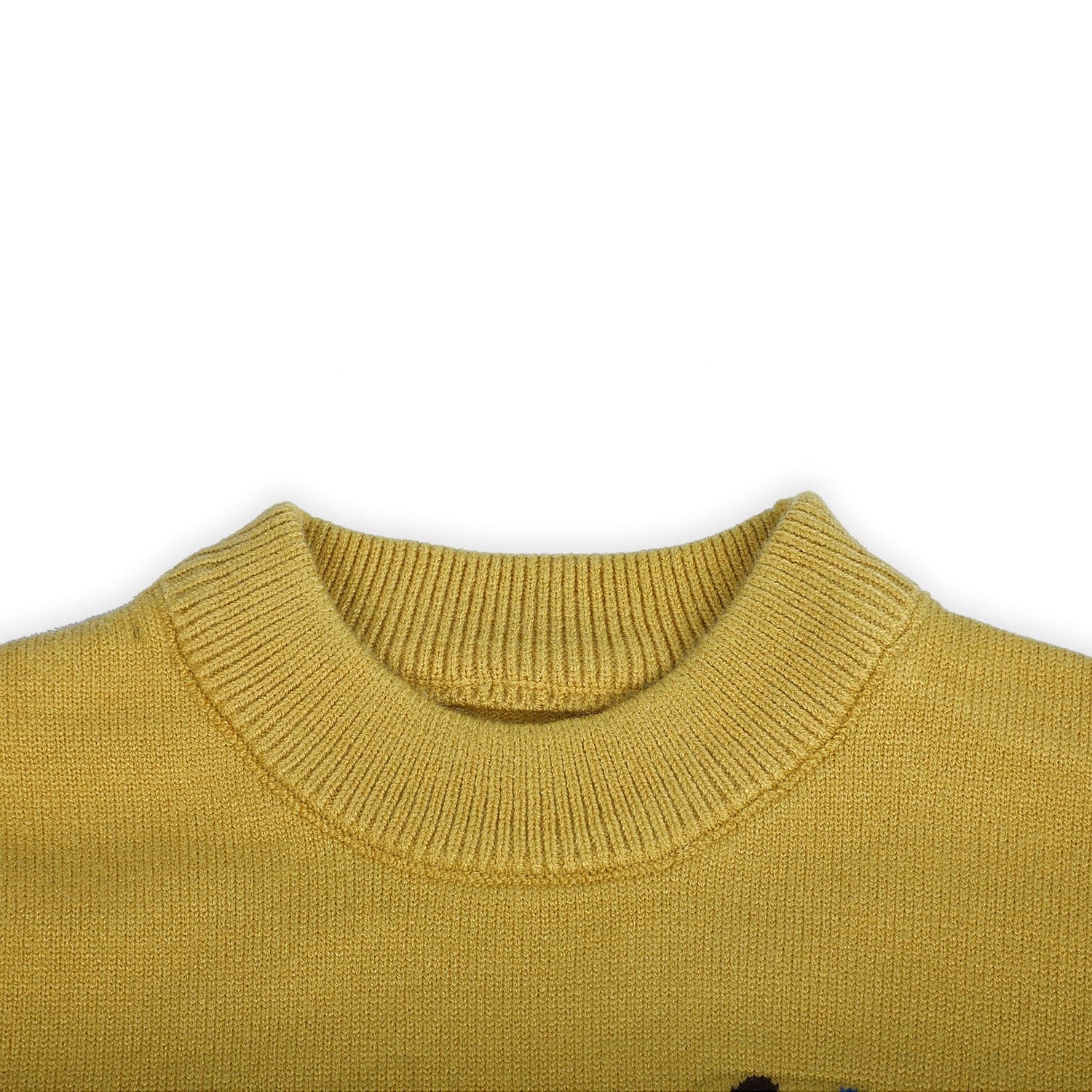 Cute mustard yellow outlet sweaters