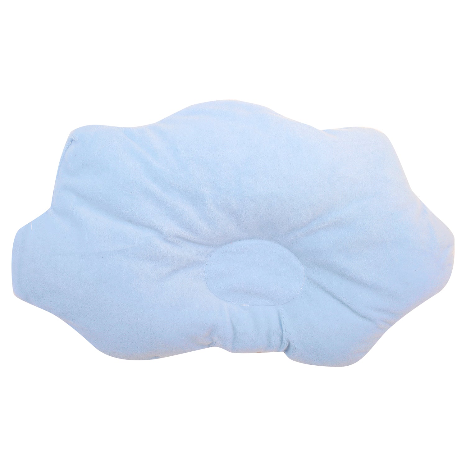 Bear Blue Baby Pillow