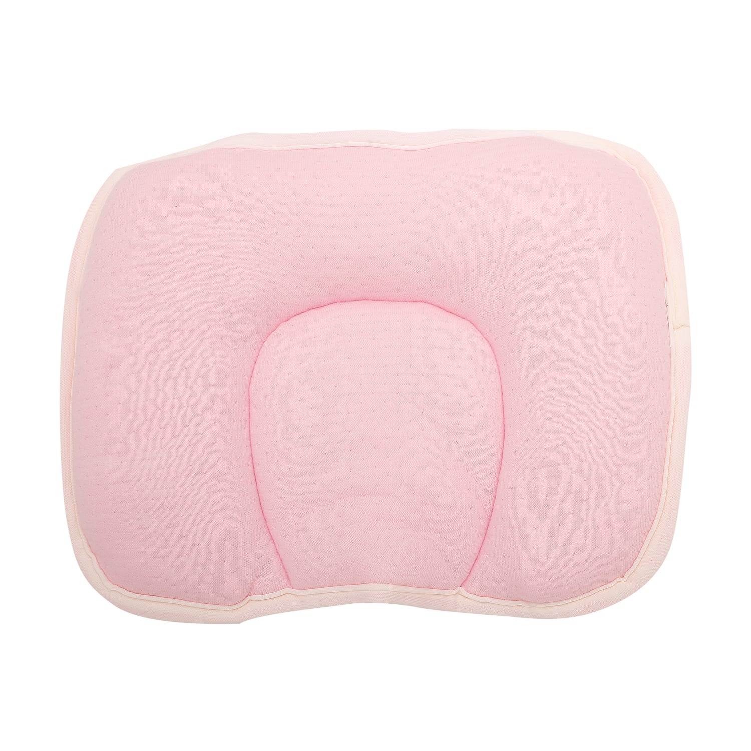 Dino Pink Cotton Baby Pillow