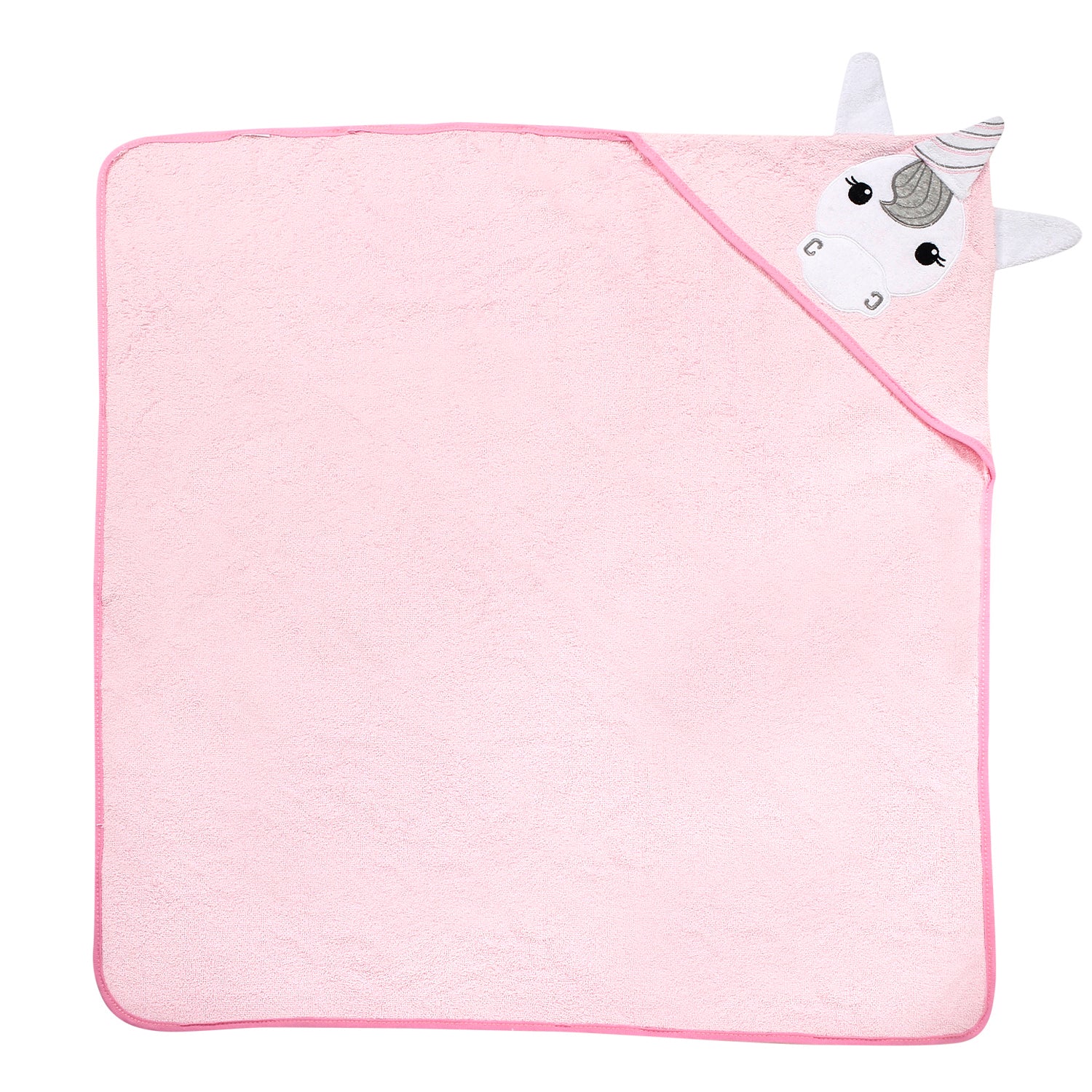 Flying Unicorn Pink Unicorn Hooded Towel
