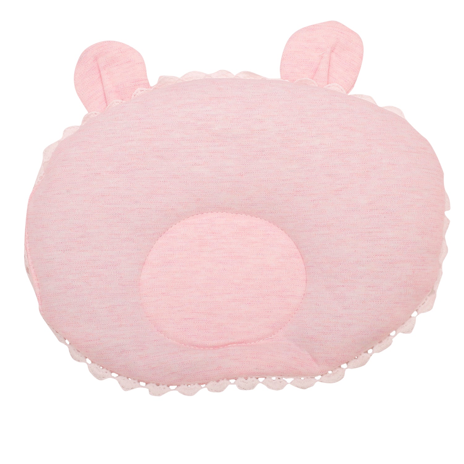 Pink Round Pillow Set - Baby Moo