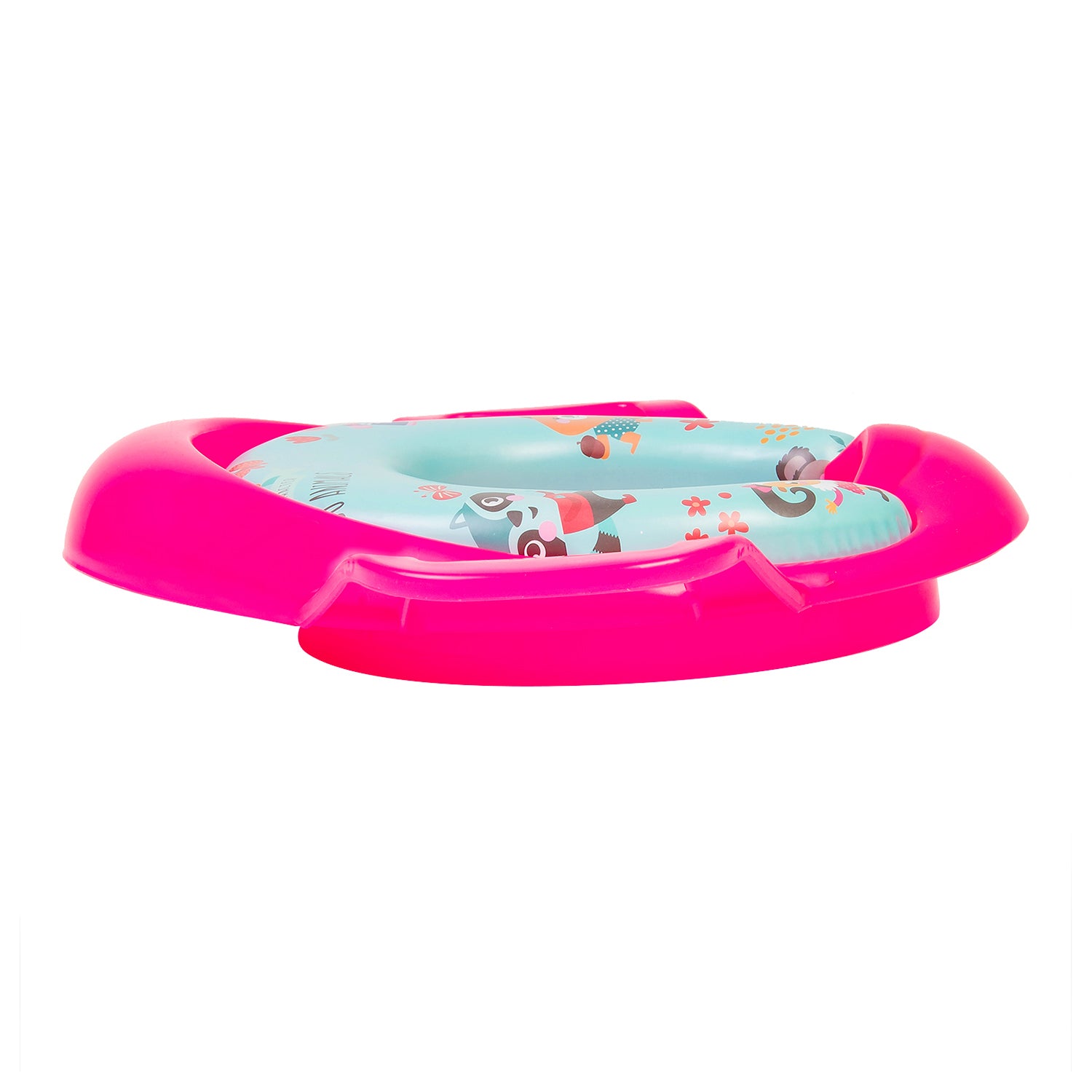 Animals Blue And Pink Potty Seat With Handle - Baby Moo