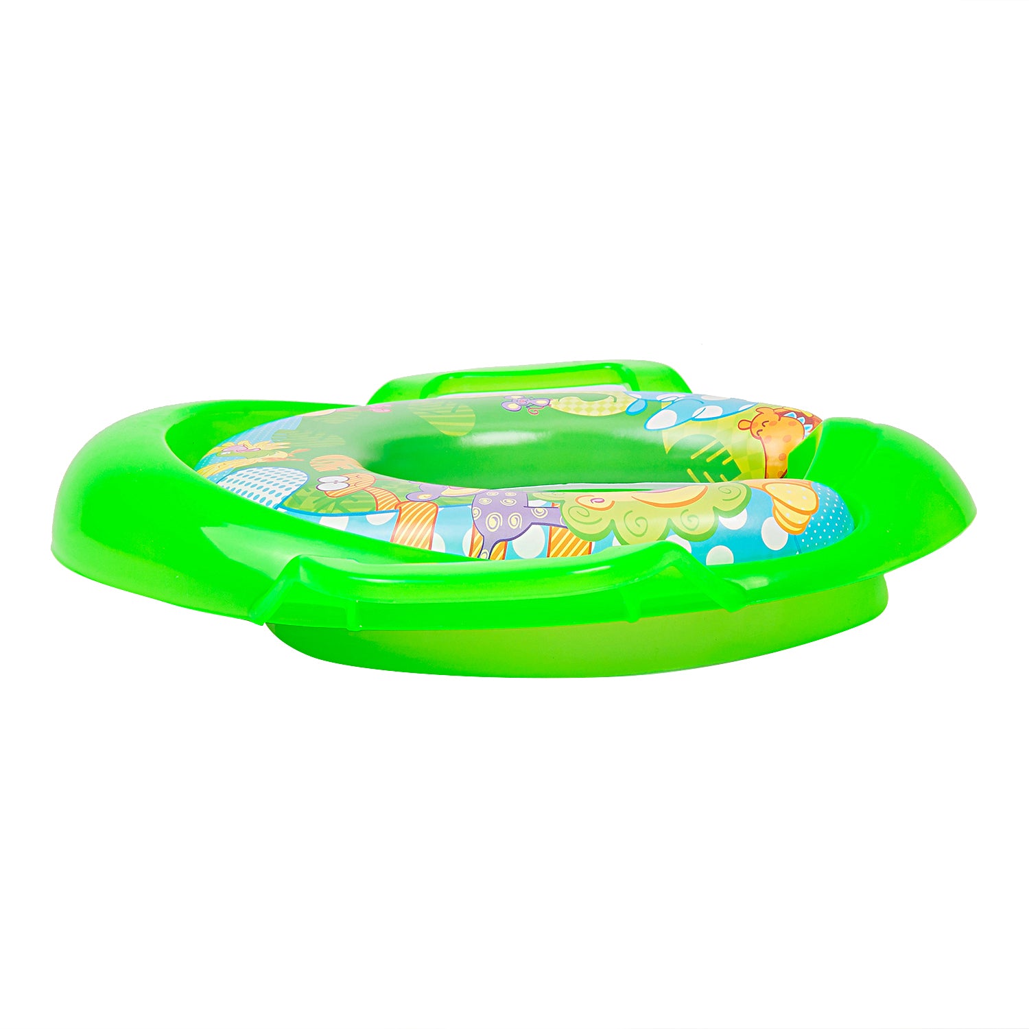 Animals Green Potty Seat With Handle - Baby Moo