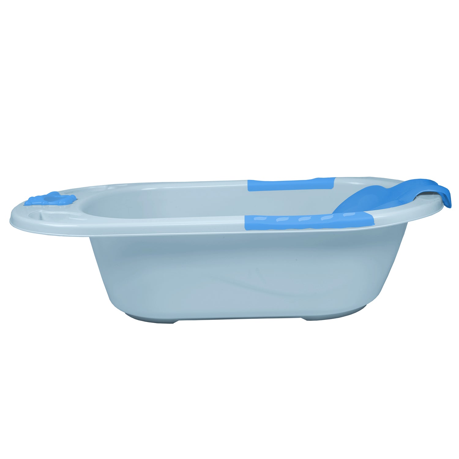 Blue Bath Tub With Bather - Baby Moo