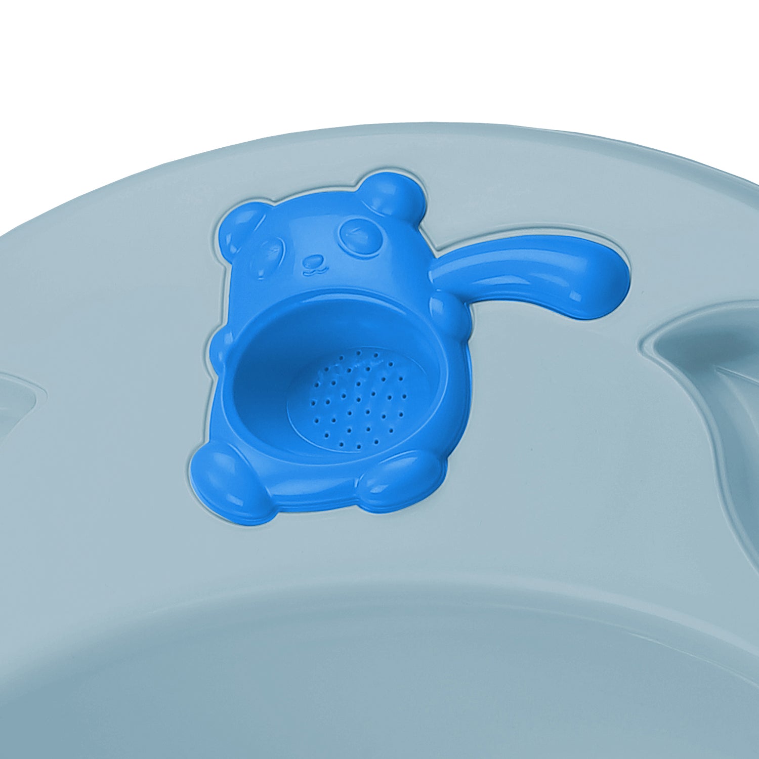 Blue Bath Tub With Bather - Baby Moo