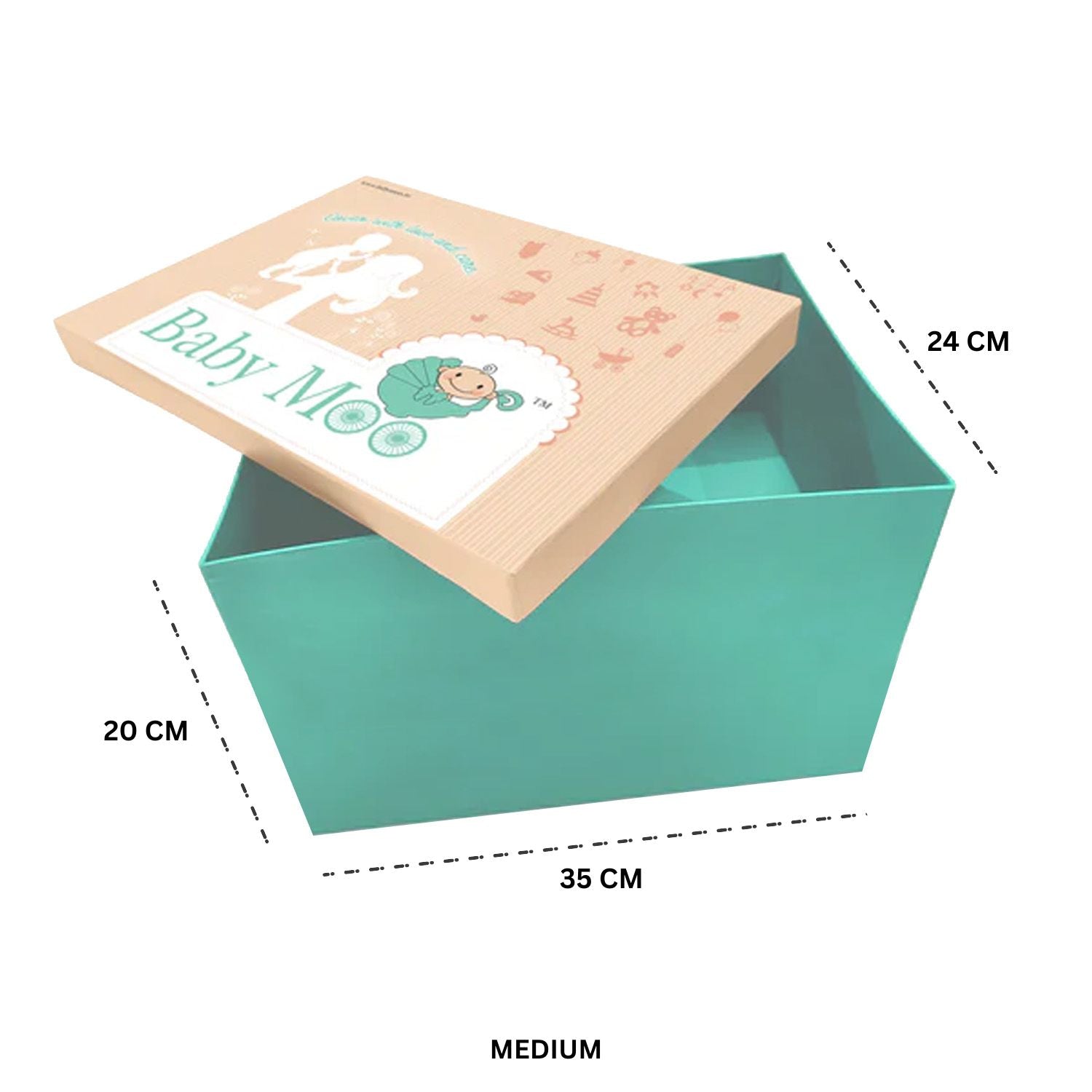 Baby Moo Gift Box - Size Available - Baby Moo
