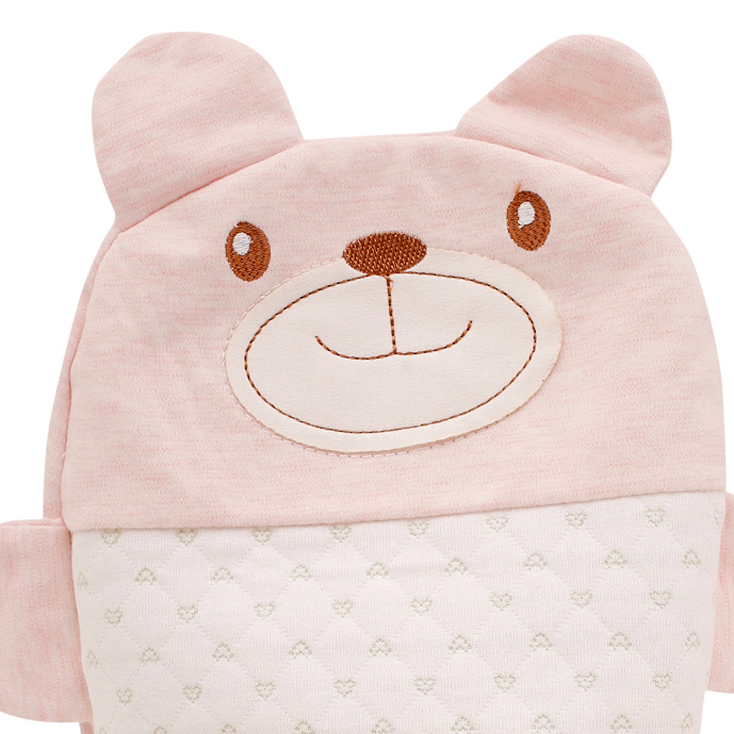 Bear Pink Pillow