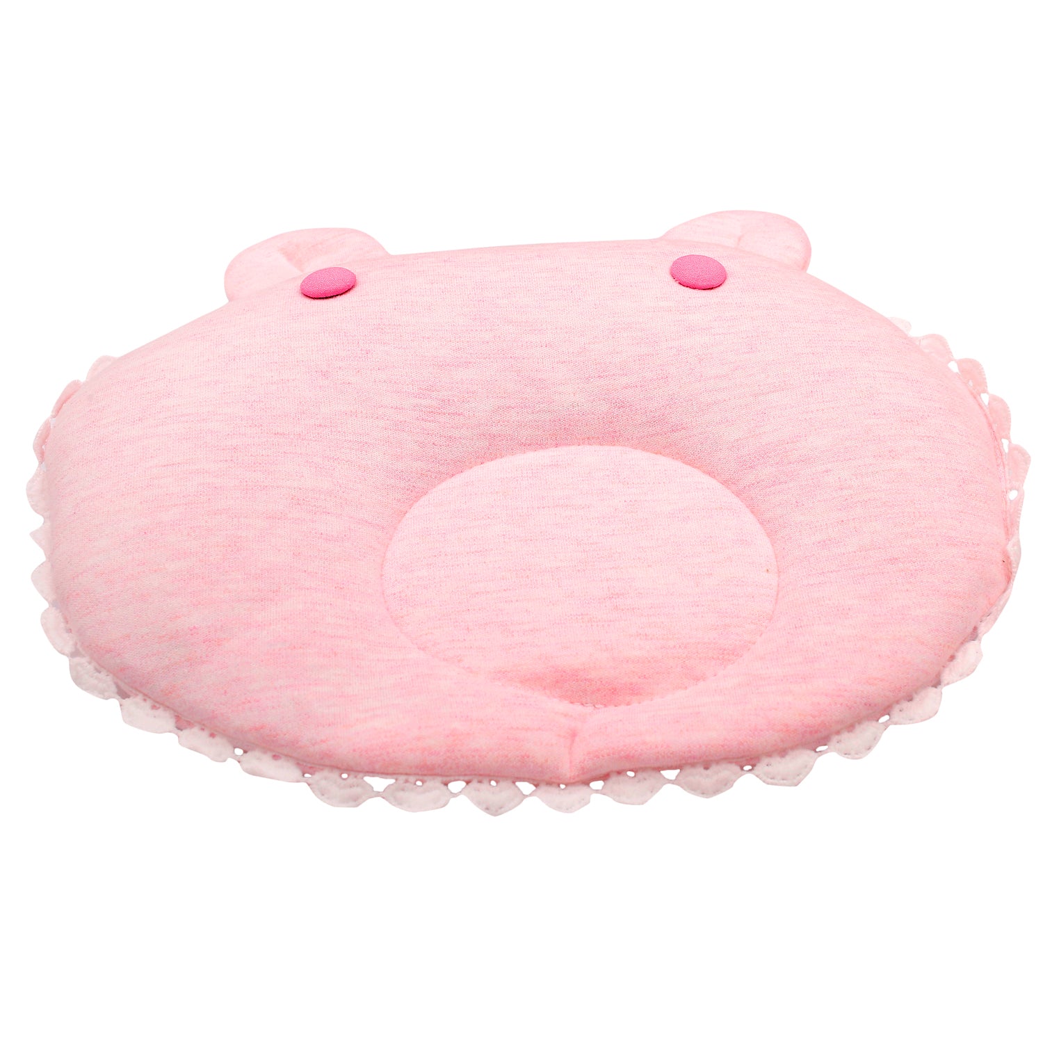 Pink Round Pillow Set - Baby Moo