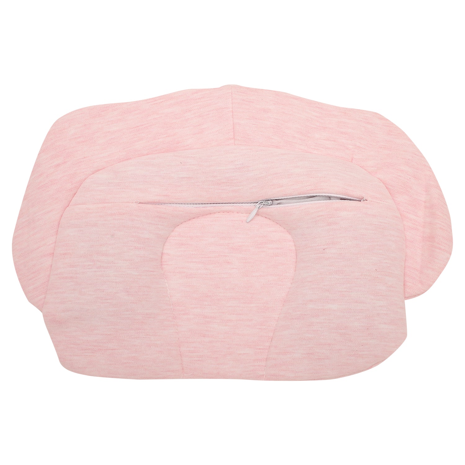 Sleepy Bear Pink Pillow - Baby Moo