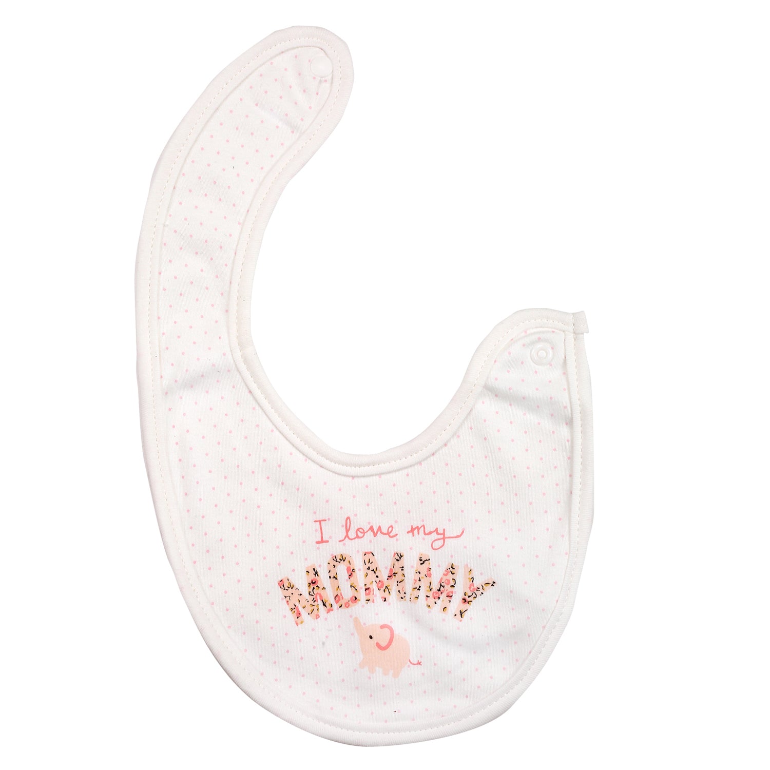 Mommy And Daddy's Princess Pink 3 Pk Bibs