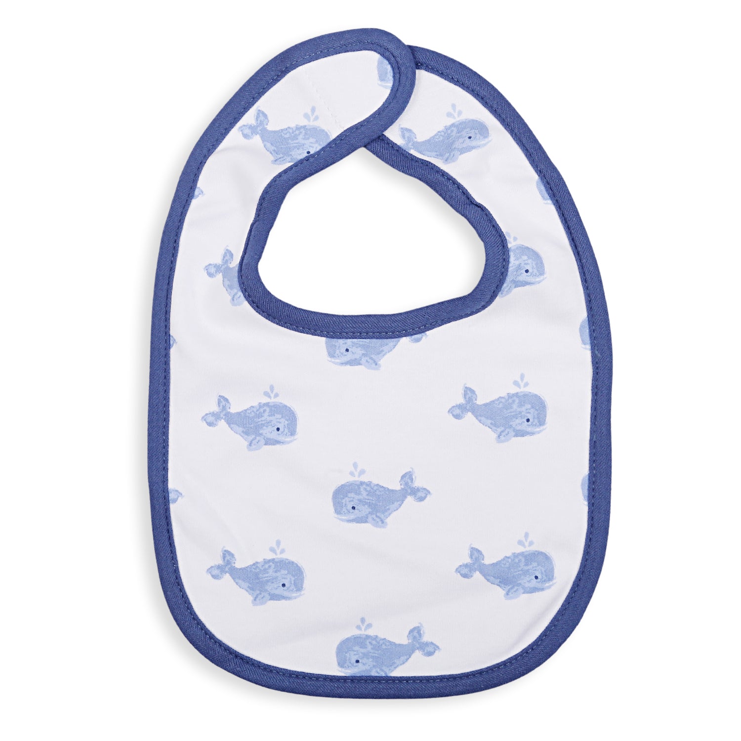 Feeding Bibs Pack Of 3 Whale Multicolour - Baby Moo