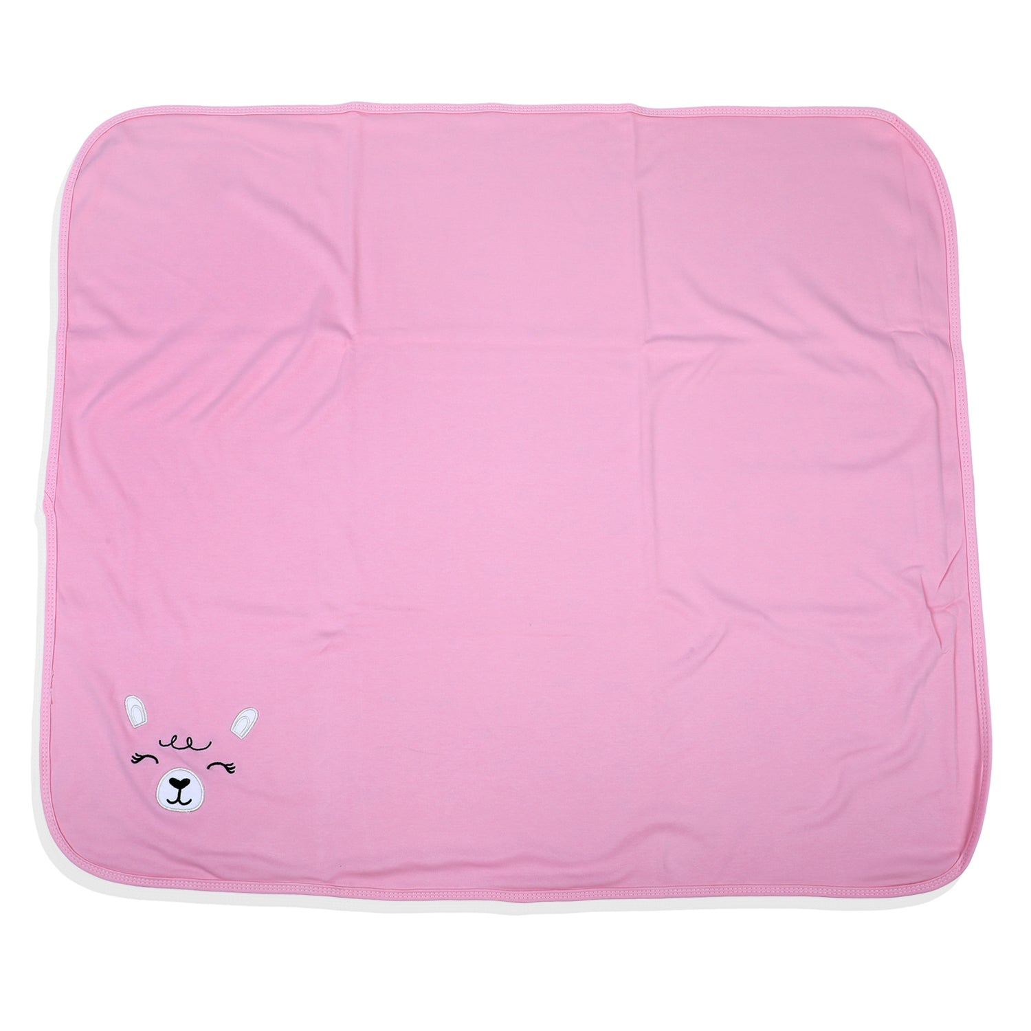 Baby Moo Jet Set Doggo Soft Reversible Wrapper - Pink - Baby Moo