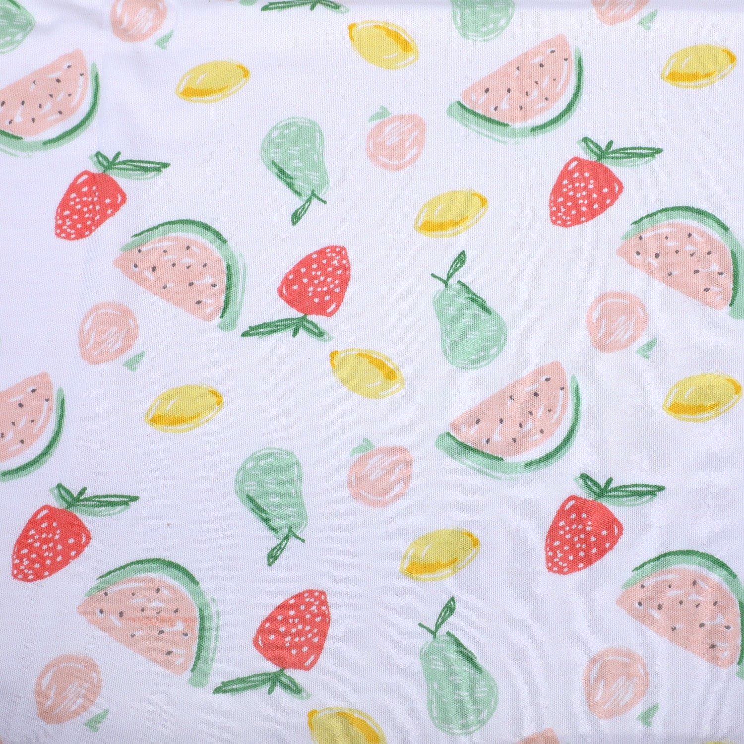 Baby Moo Strawberry Watermelon Soft Reversible Wrapper - Pink - Baby Moo