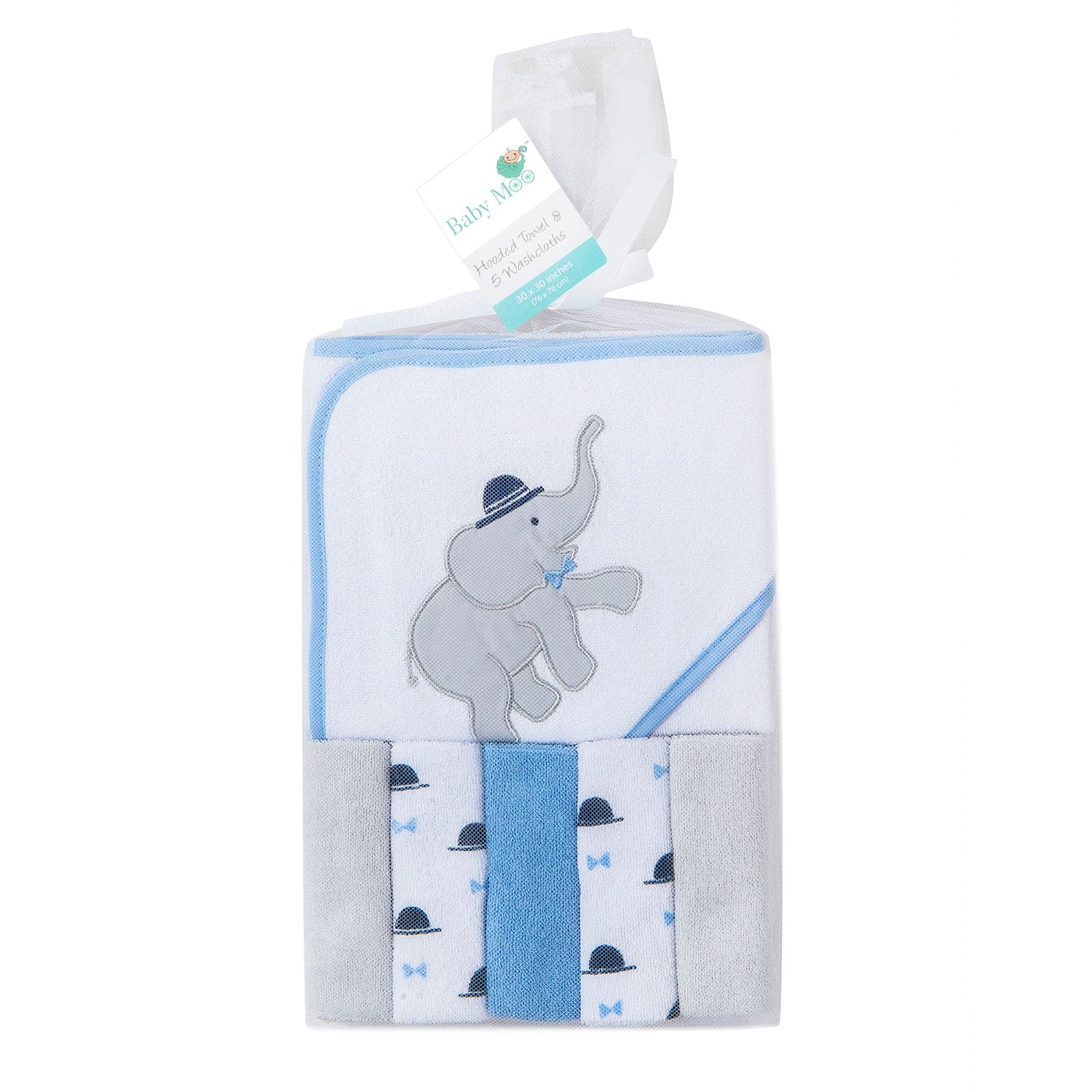 Elephant towel set hot sale