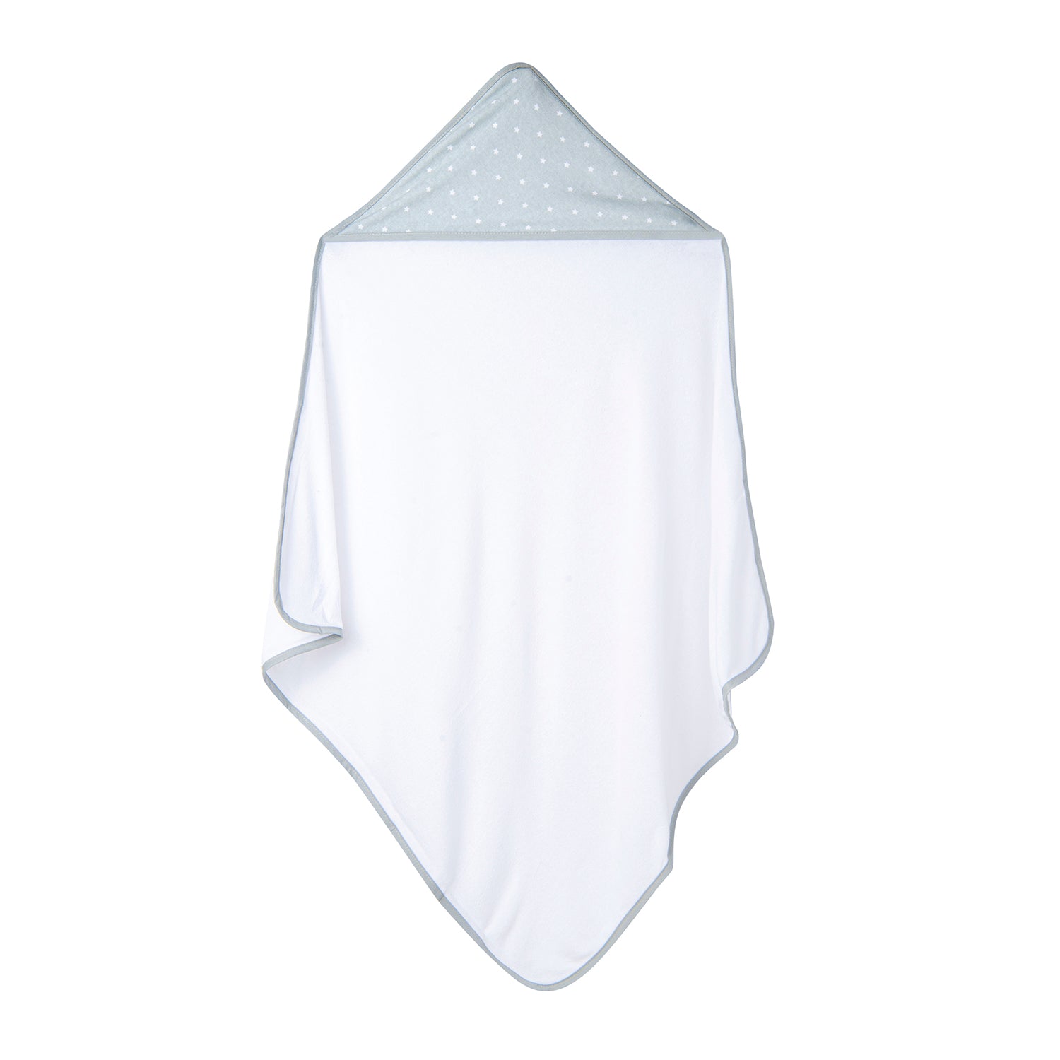 Bathing Hooded Towel Pack Of 3 Elephant Grey - Baby Moo