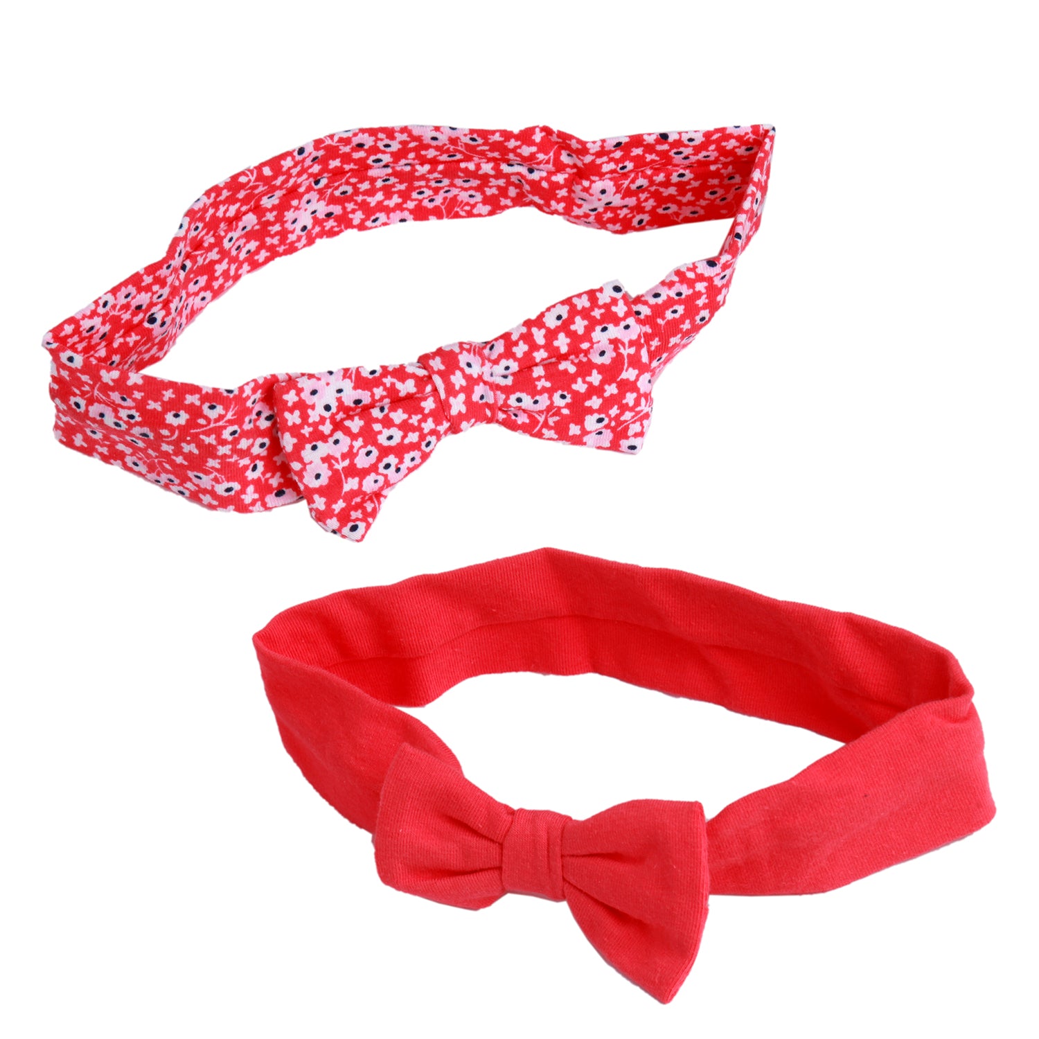 Lady In Red 2 Pk Headband Set - Baby Moo