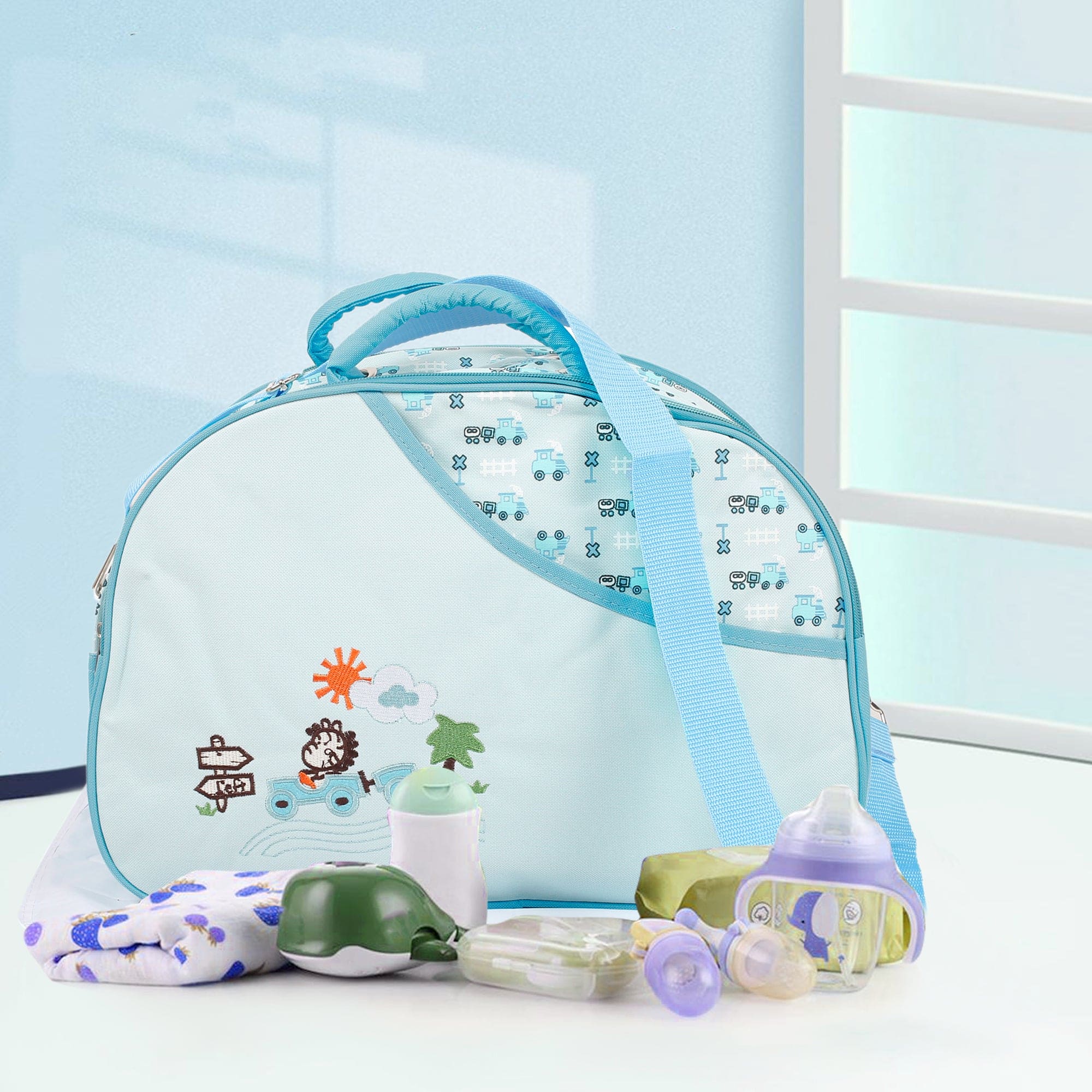 Baby products shop carry bags