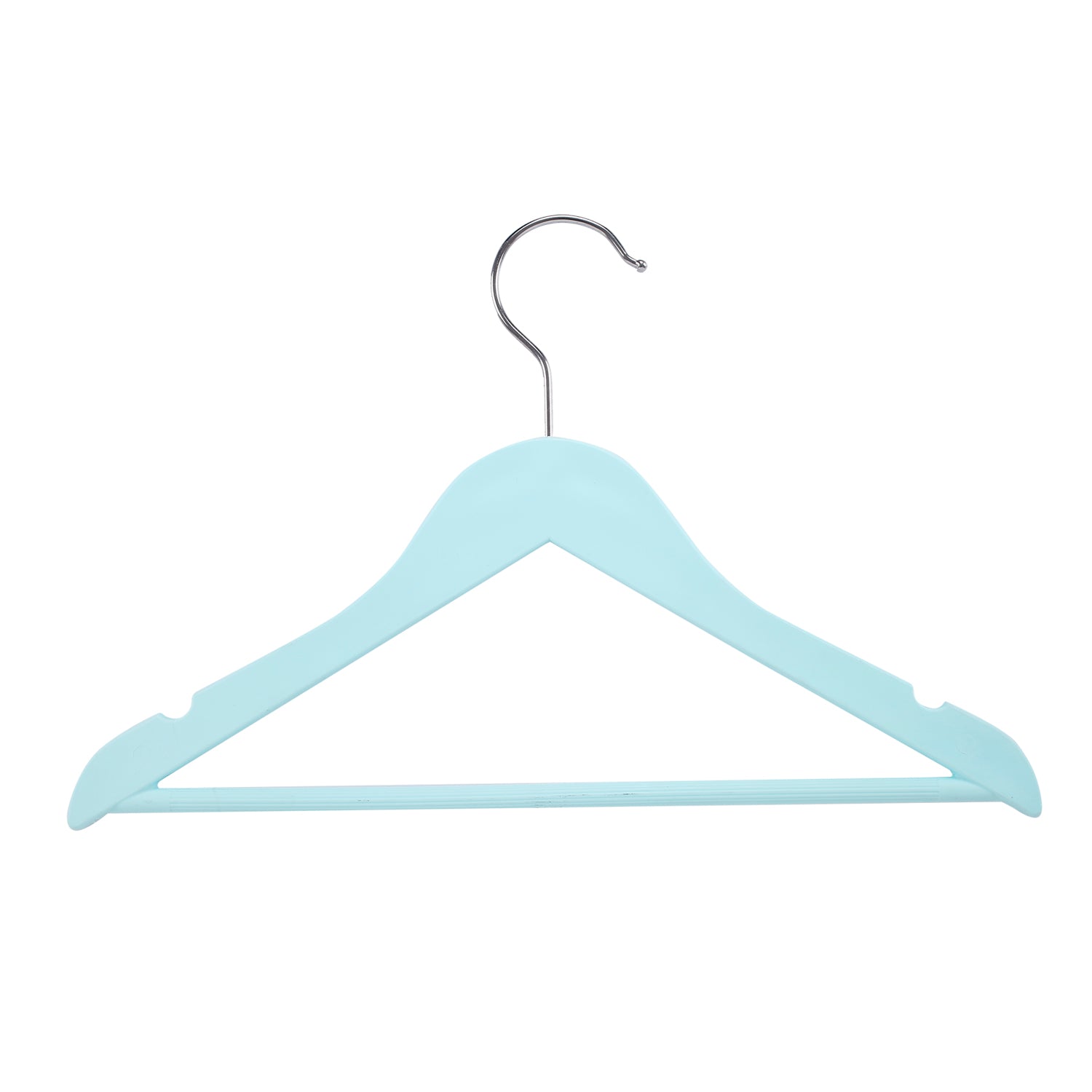 Sturdy Blue Baby Hanger Set of 5 - Baby Moo