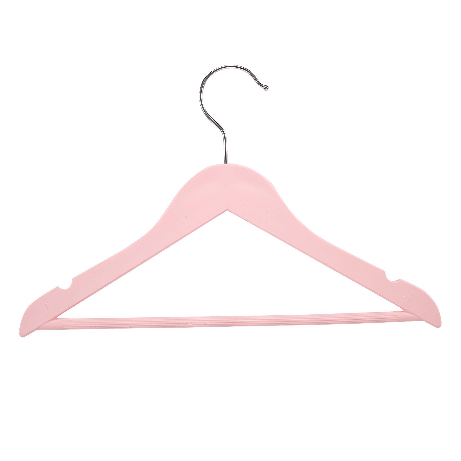 Sturdy Pink Baby Hanger Set of 5