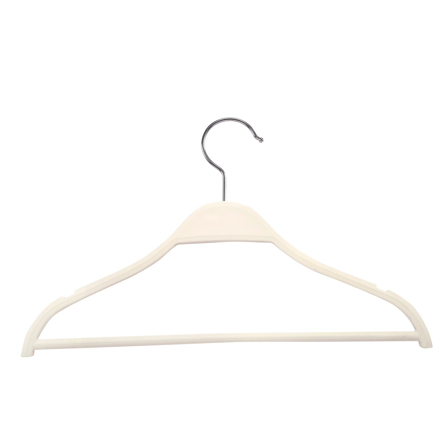 Sleek Off White Baby Hanger Set of 5 - Baby Moo