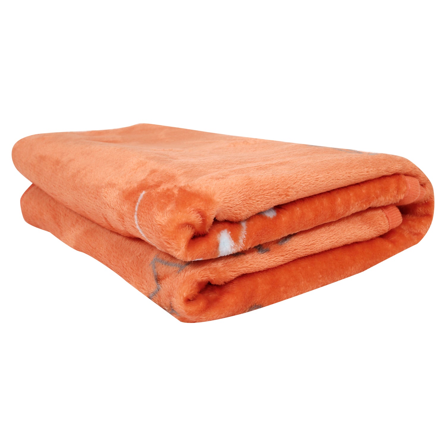 Winter Is Coming Orange One Ply Blanket - Baby Moo