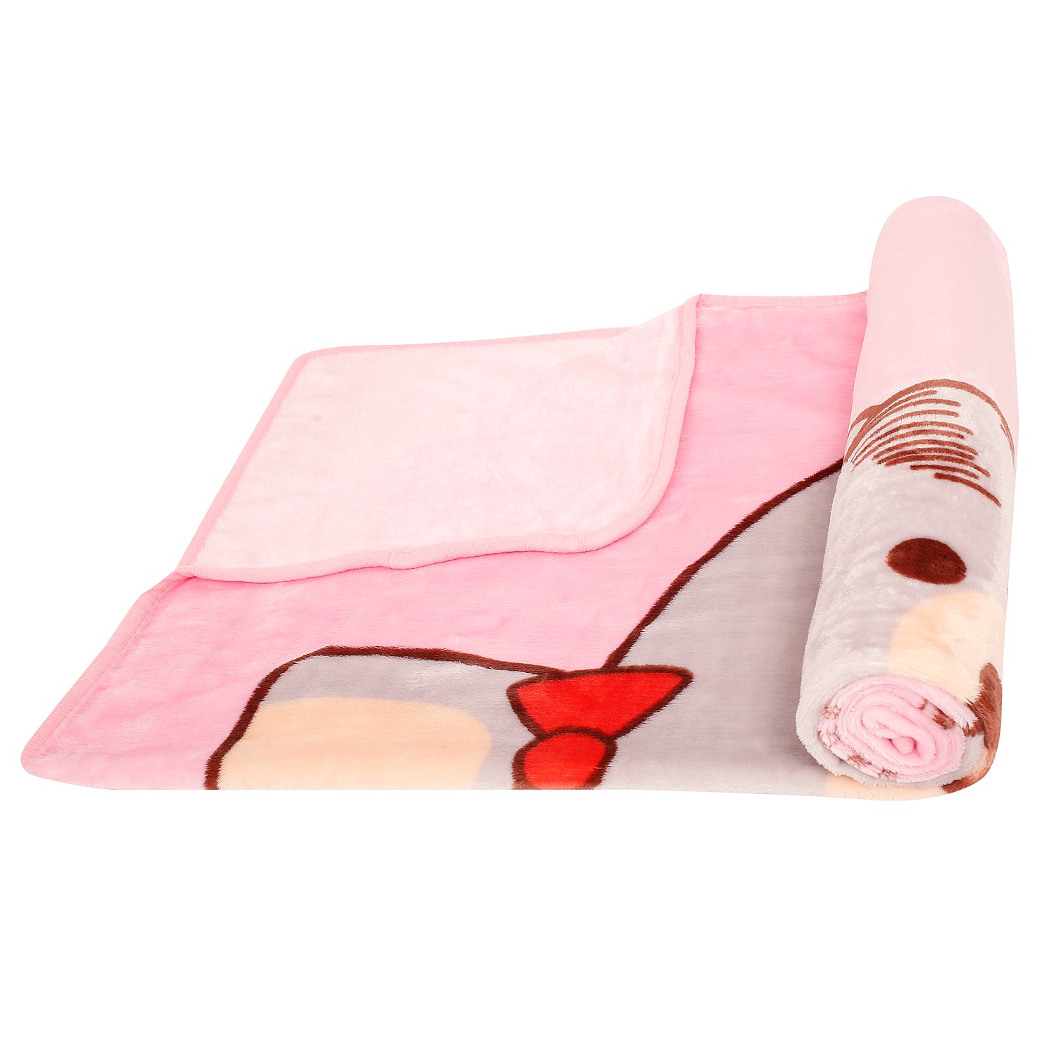 Sweet Tooth Pink One Ply Blanket - Baby Moo