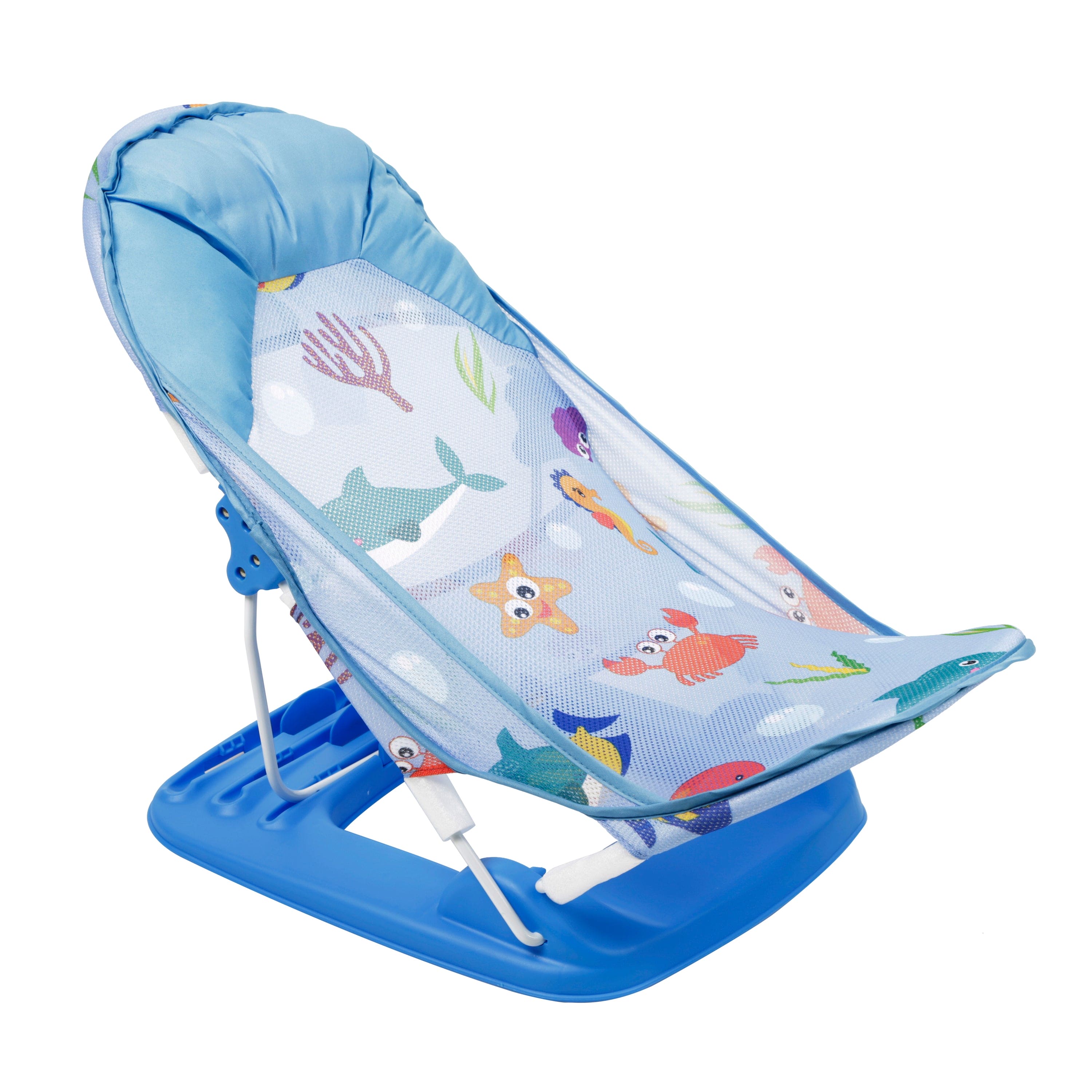 Fun in the Ocean Blue Bather - Baby Moo