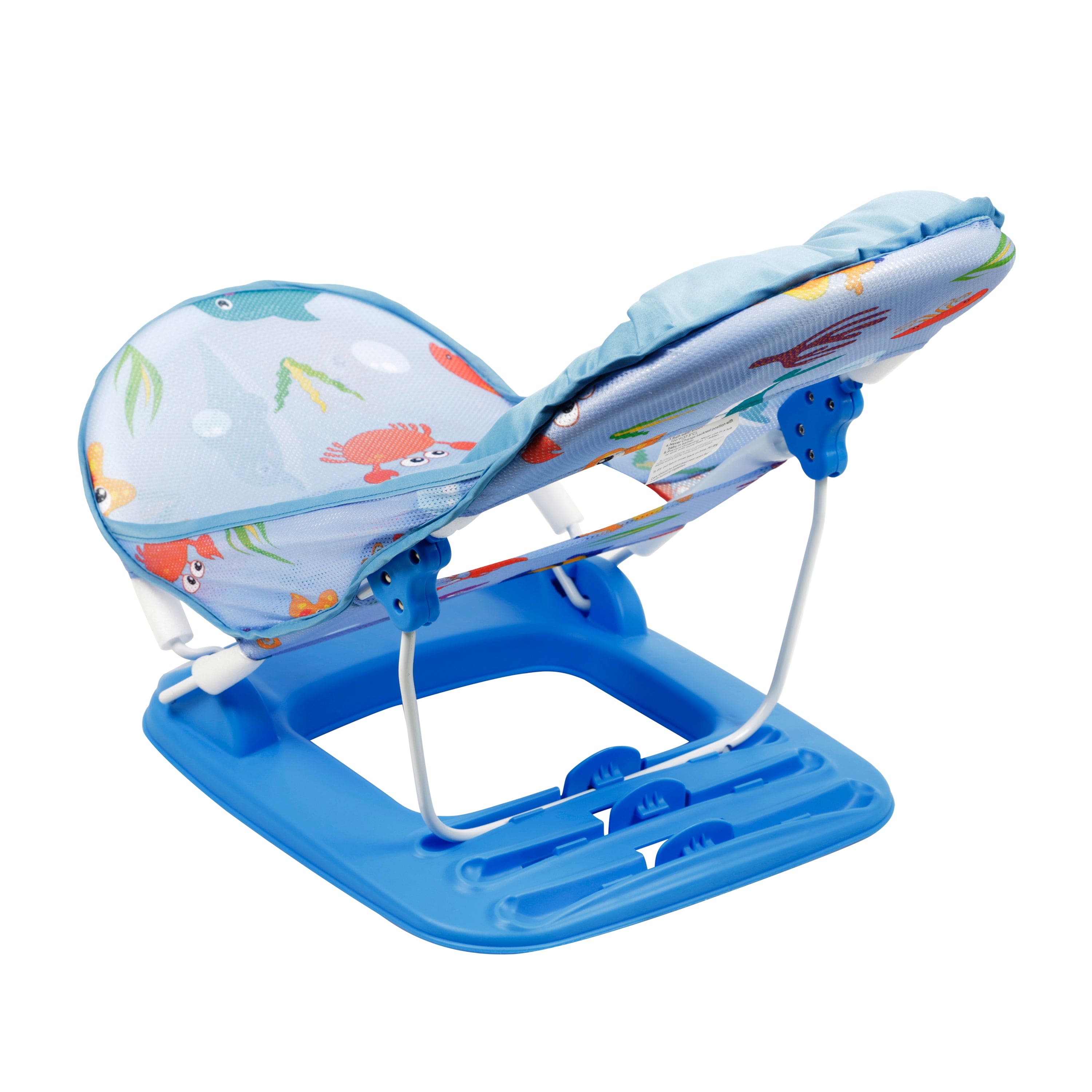 Fun in the Ocean Blue Bather - Baby Moo