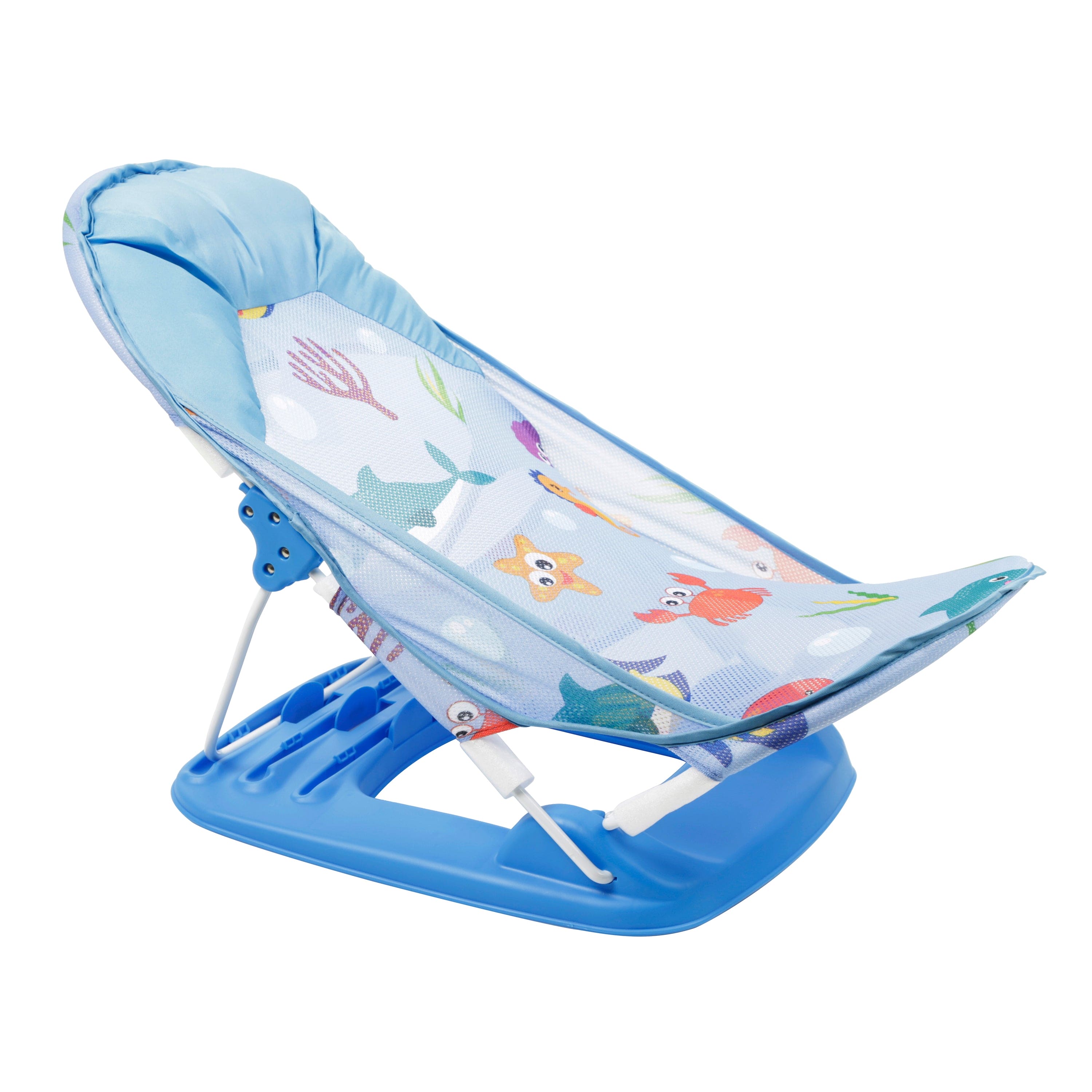 Fun in the Ocean Blue Bather - Baby Moo